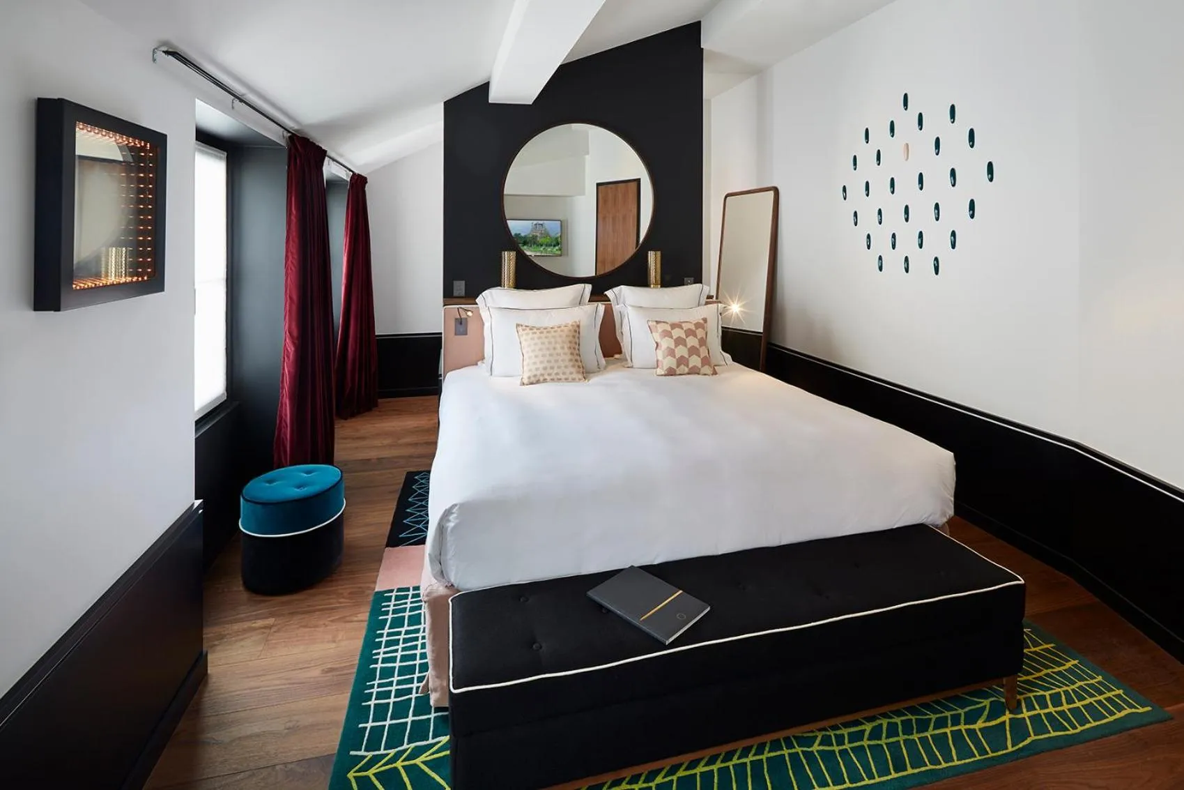 Bedroom, Bed in Le Roch Hotel & Spa