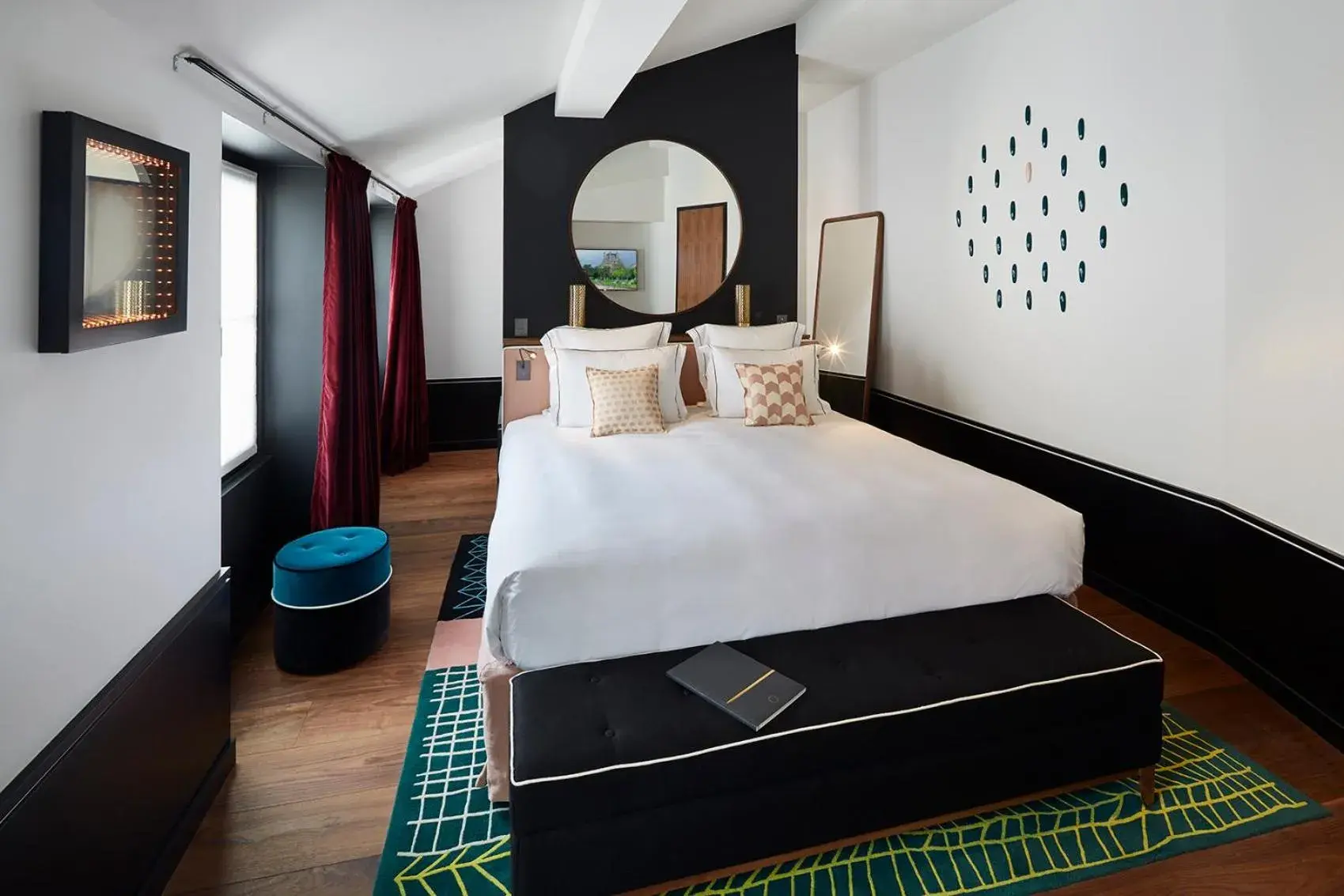 Bedroom in Le Roch Hotel & Spa