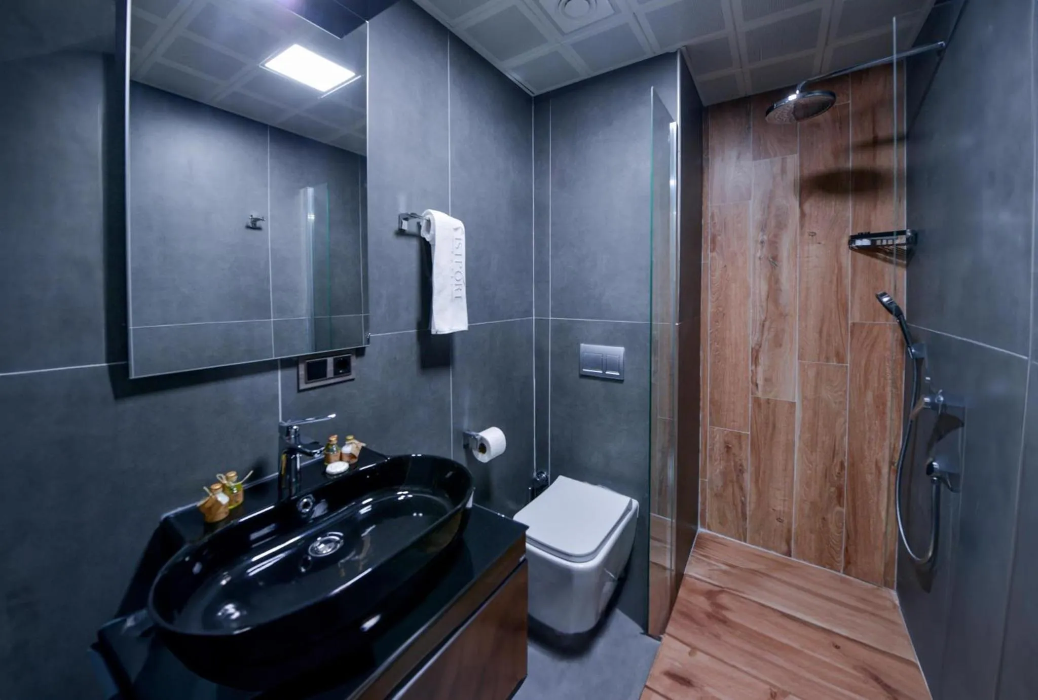 Toilet in İSTPORT GARDEN HOTELS