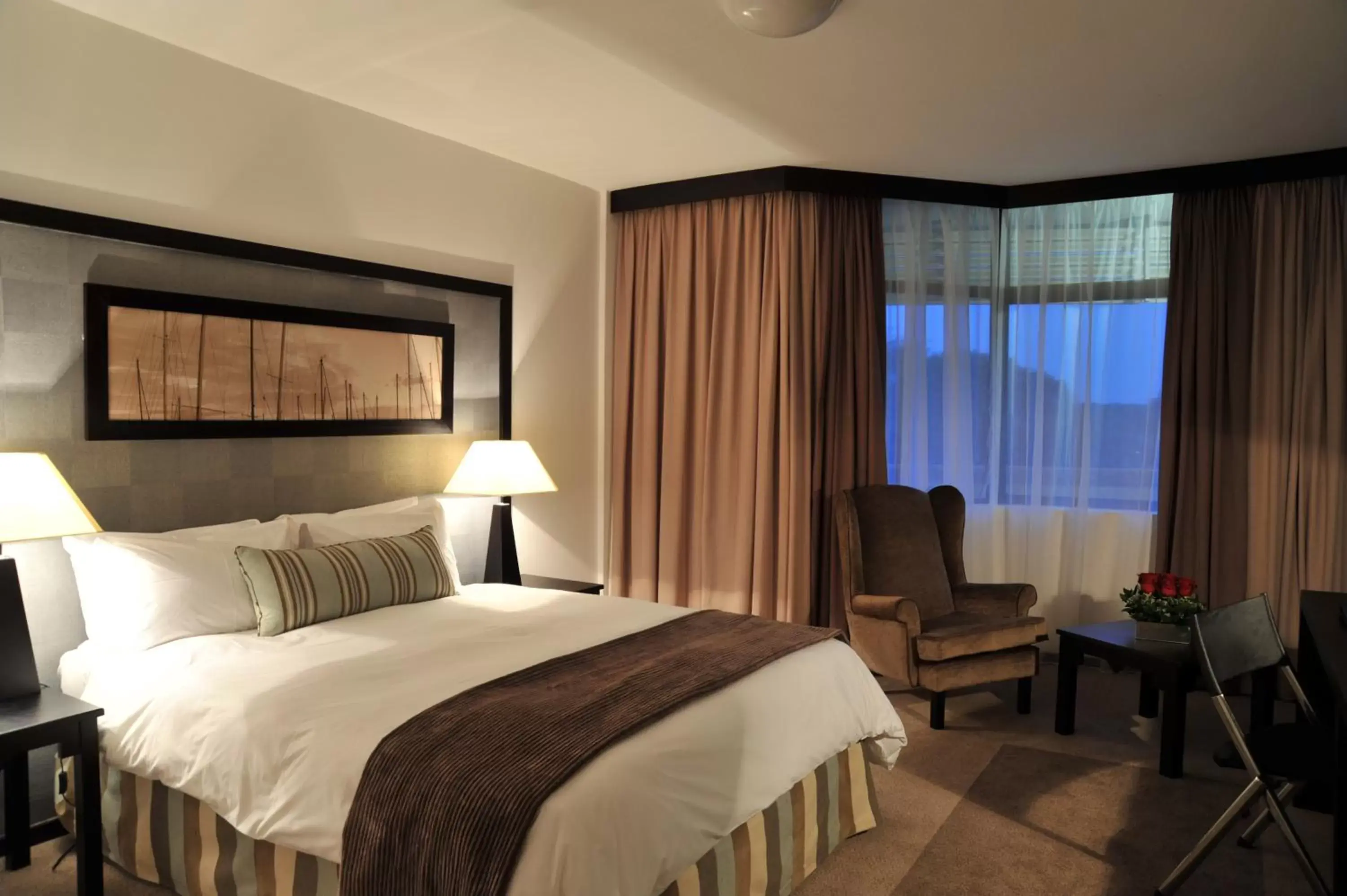 Bedroom, Bed in Indaba Lodge Hotel Richards Bay