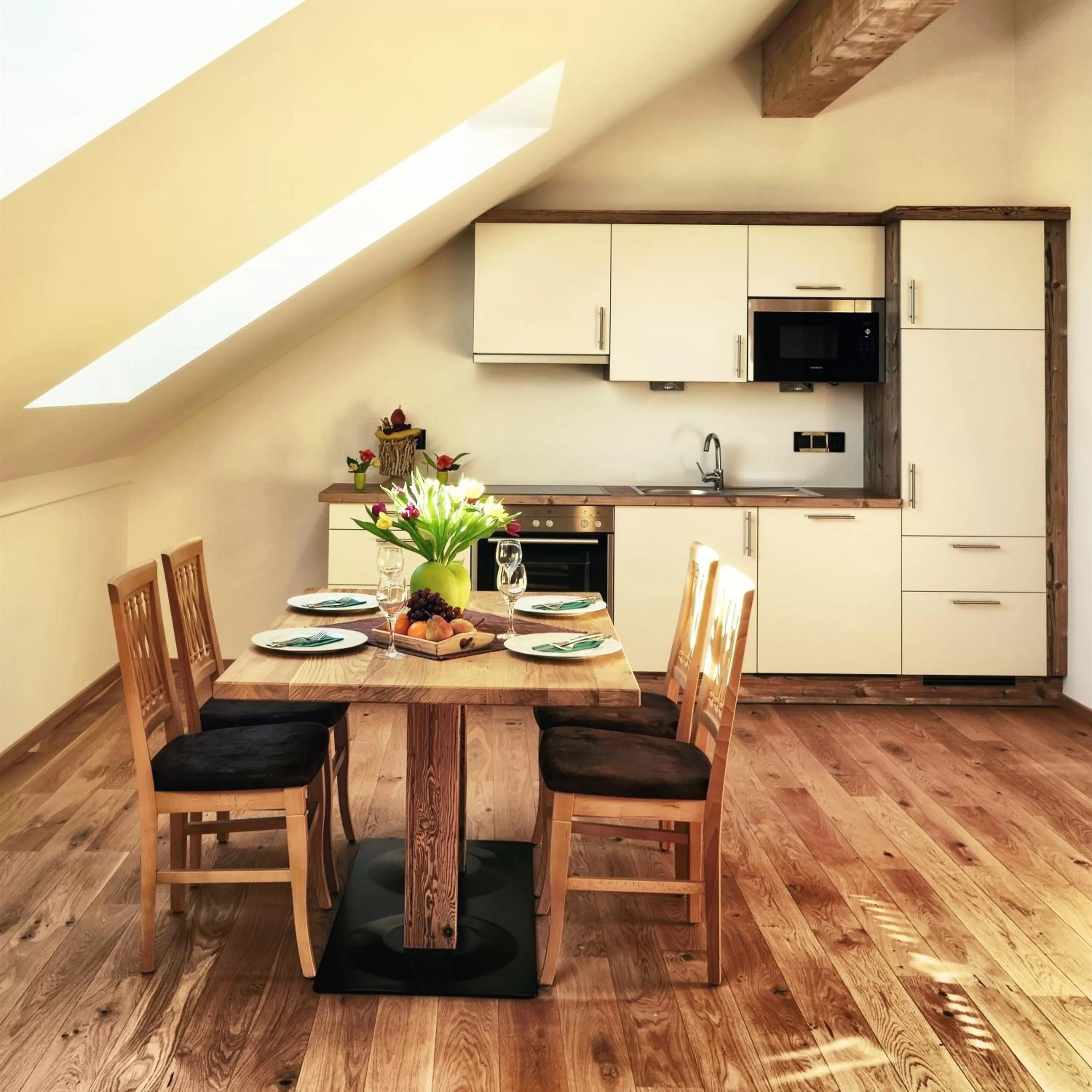 Kitchen or kitchenette in Gasthaus Georg Ludwig Maising