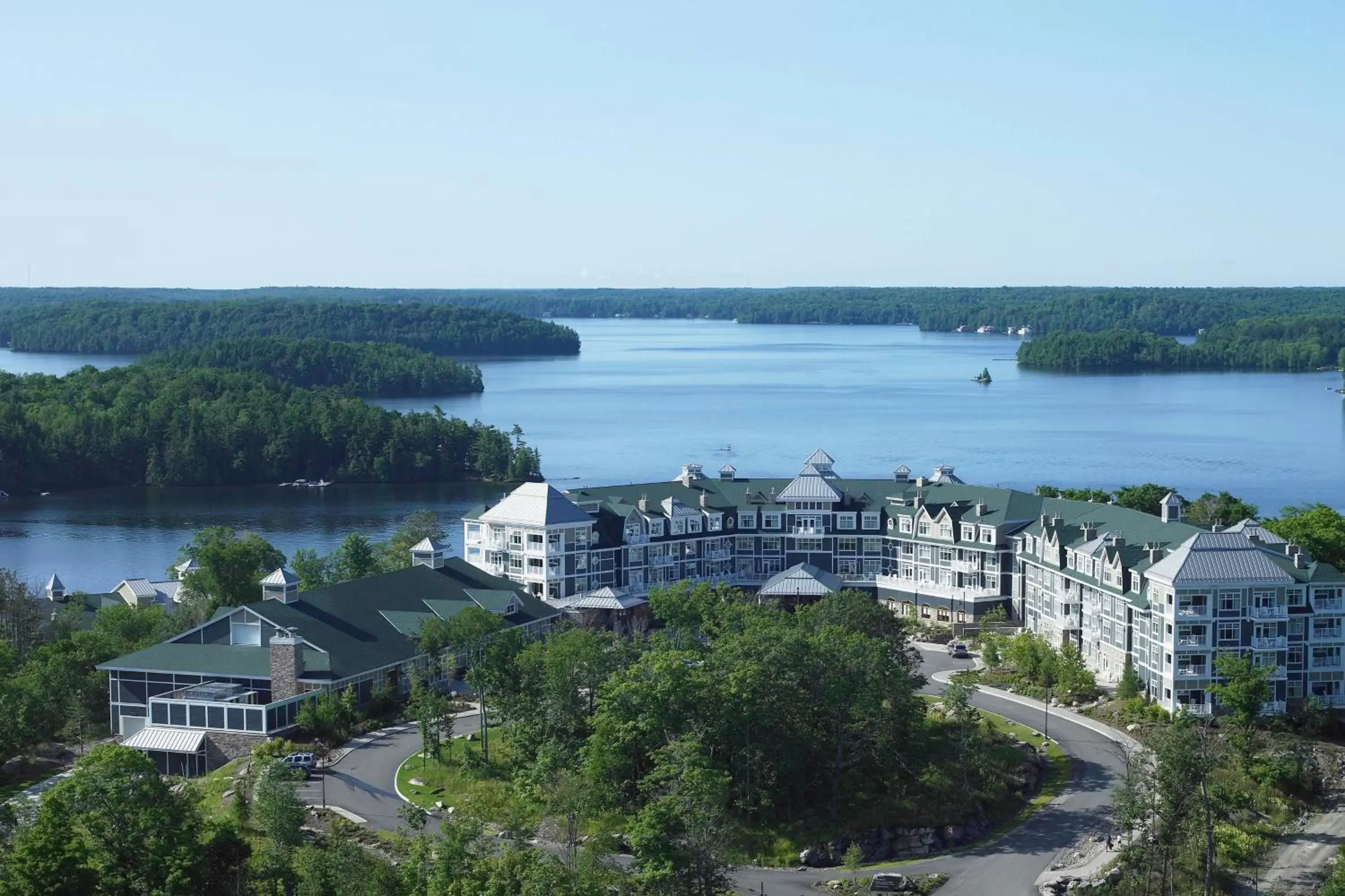 Property building, Bird's-eye View in JW Marriott The Rosseau Muskoka Resort & Spa