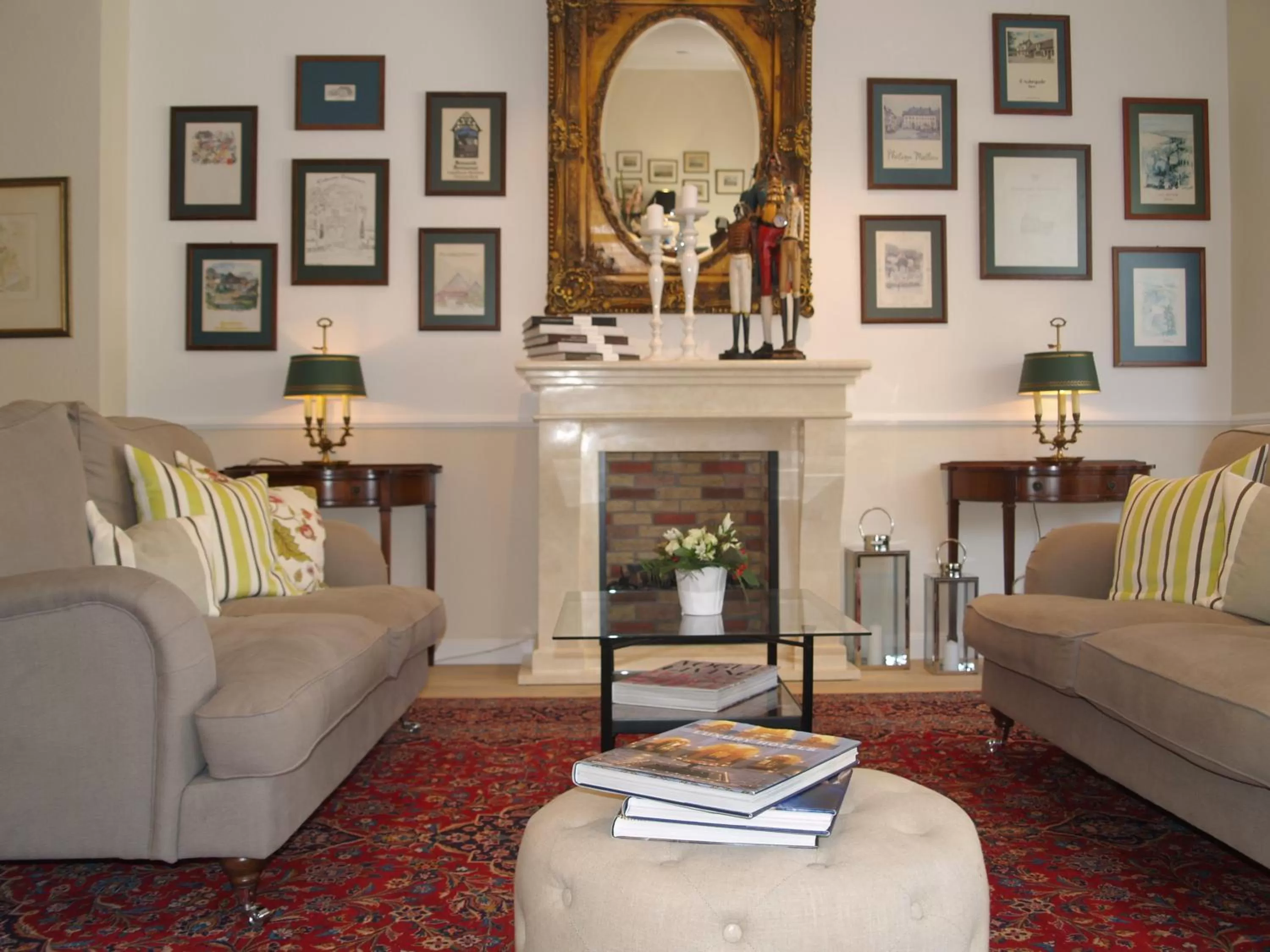 Lobby or reception in Hotel Wilhelm Busch