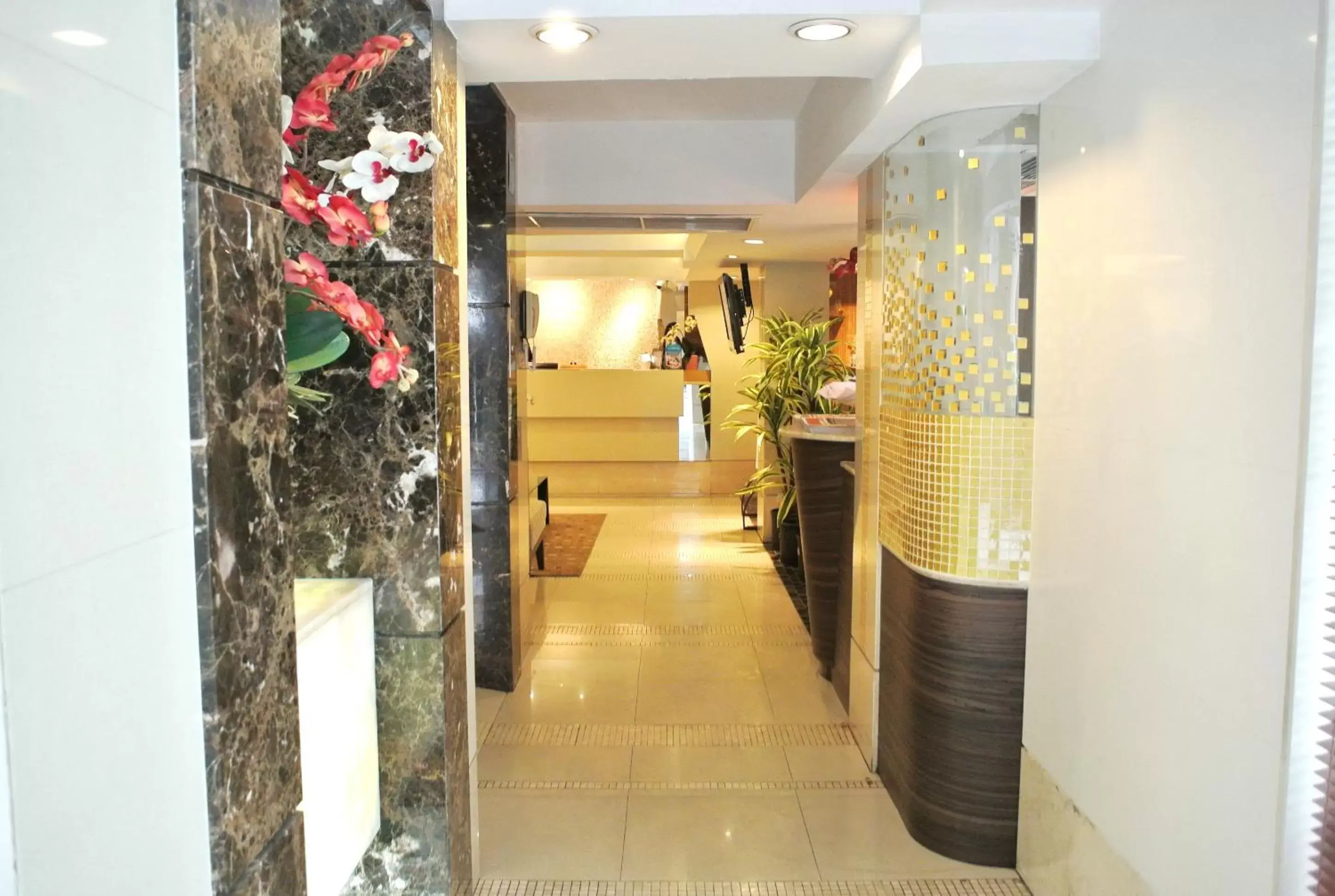 Lobby or reception in The Key Bangkok Hotel