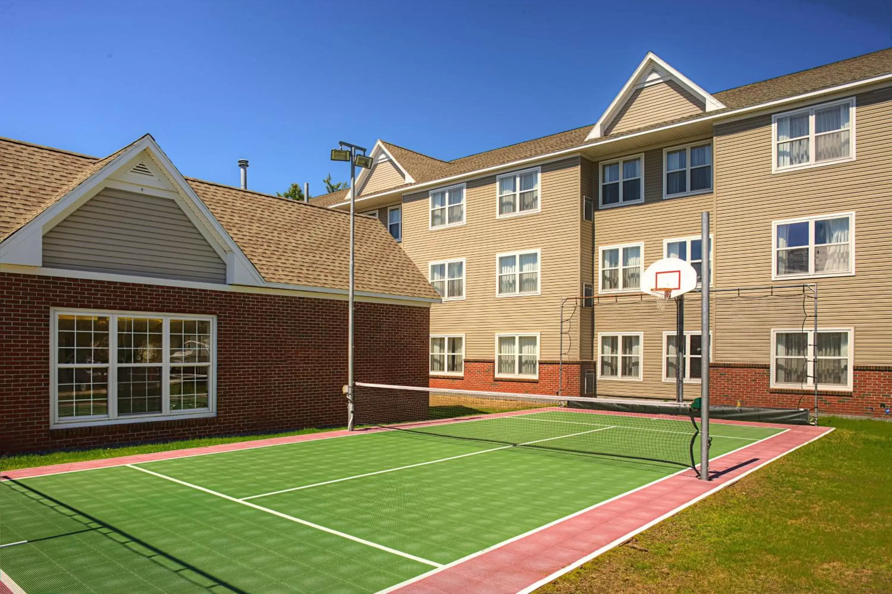 Fitness centre/facilities, Tennis/Squash in Residence Inn Portland Scarborough