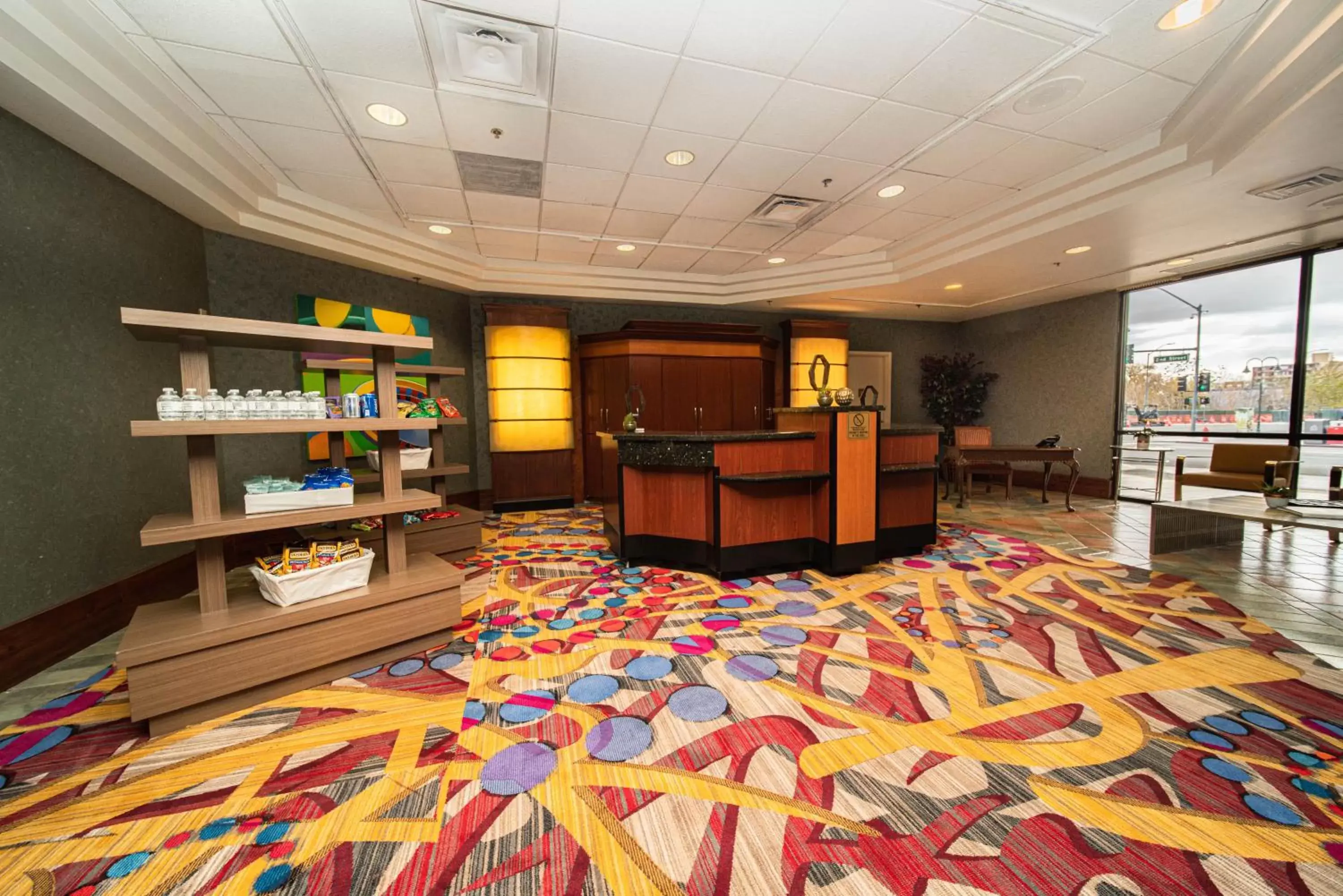 Lobby or reception in Reno Suites