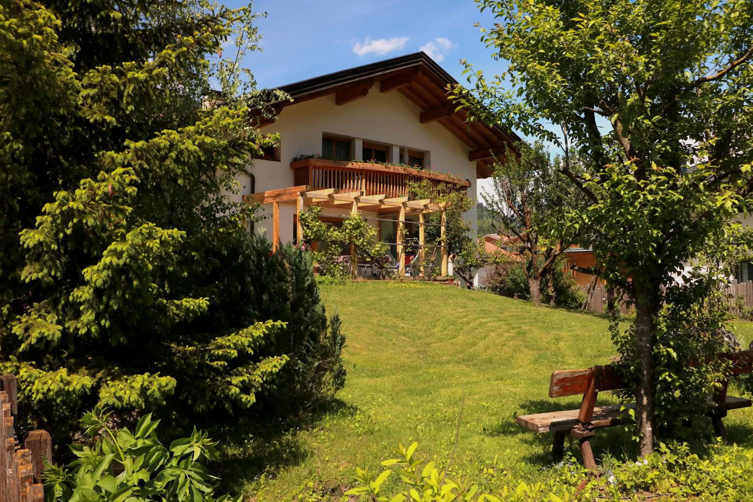 Garden in B&B Frühlingsheim