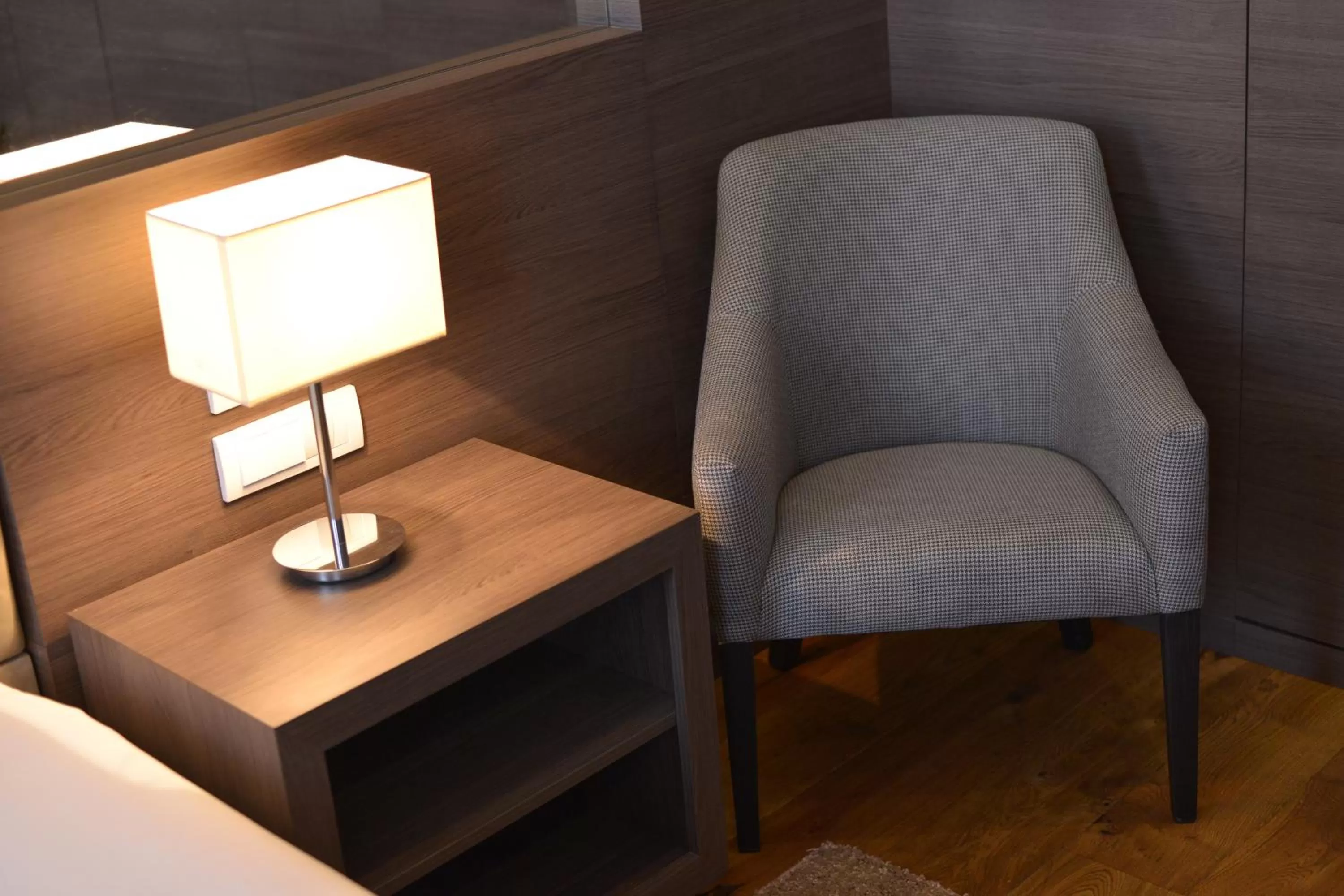 Seating area in Boutique Rooms