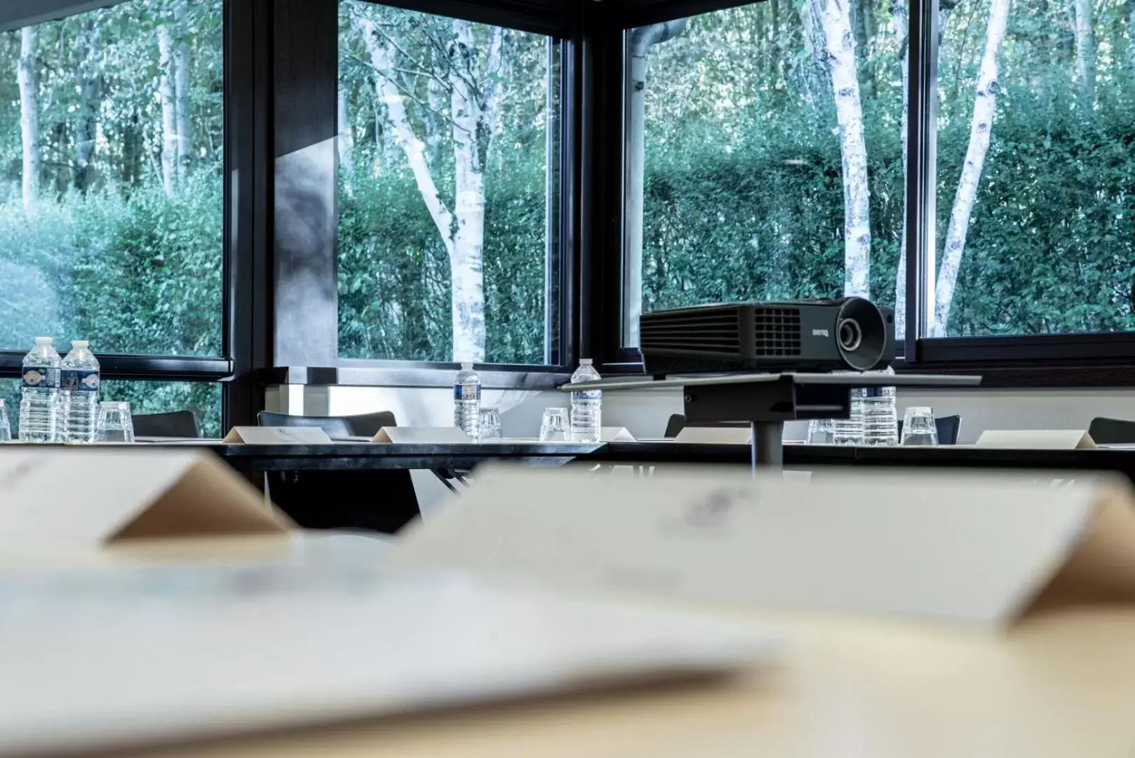 Meeting/conference room in Kyriad Rennes Nord Hotel