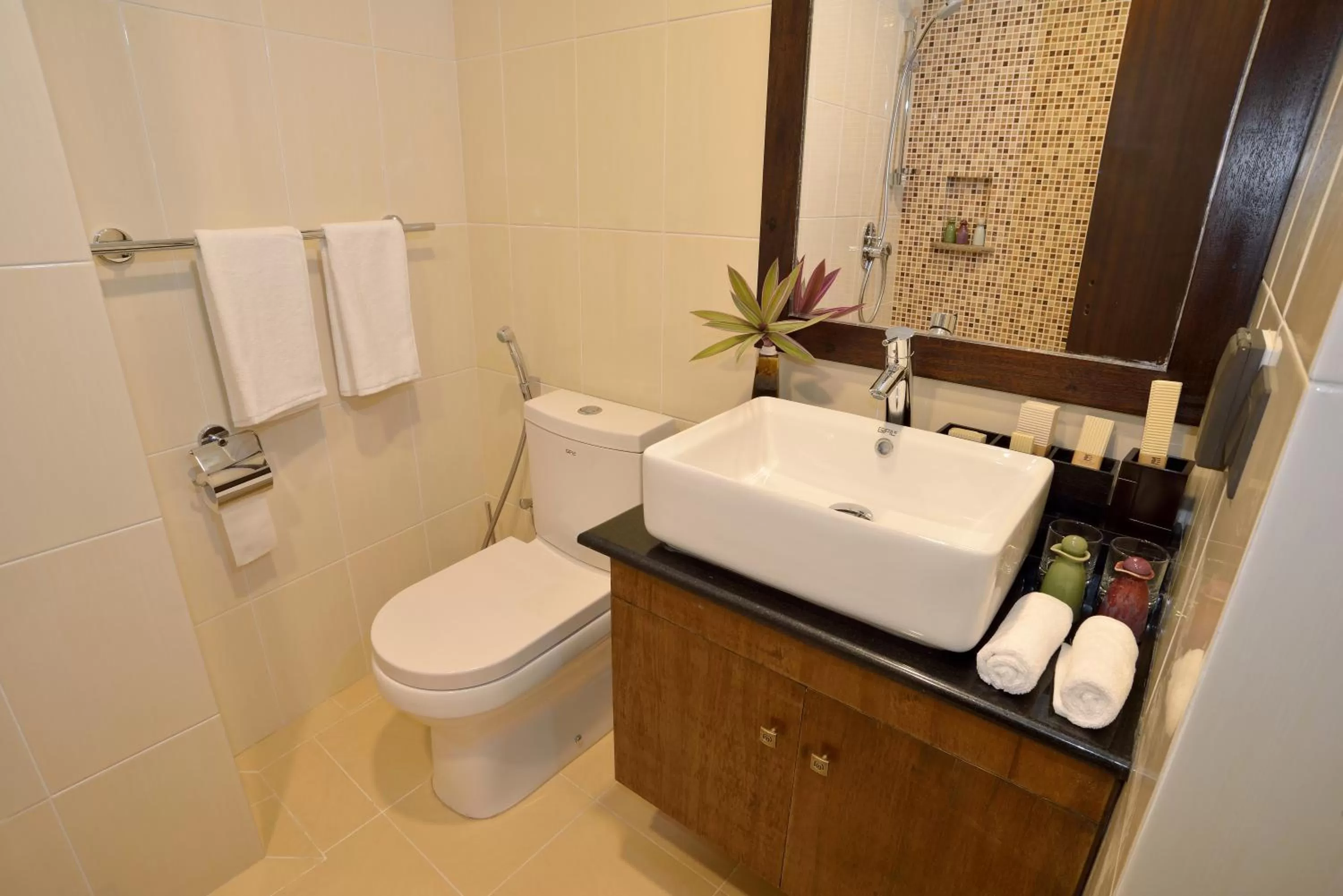 Bathroom in The Somerset Hotel