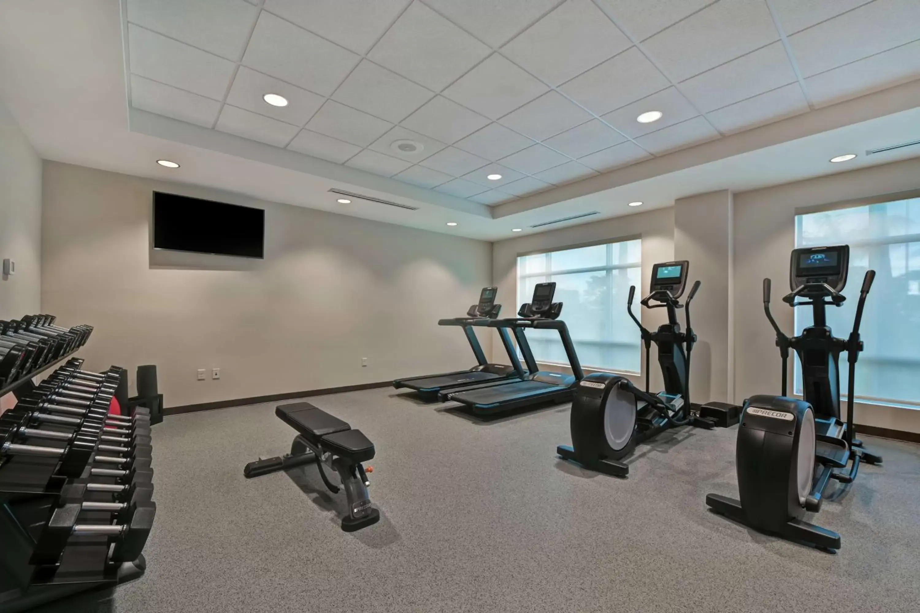 Fitness centre/facilities, Fitness Center/Facilities in Home2 Suites By Hilton West Palm Beach Airport