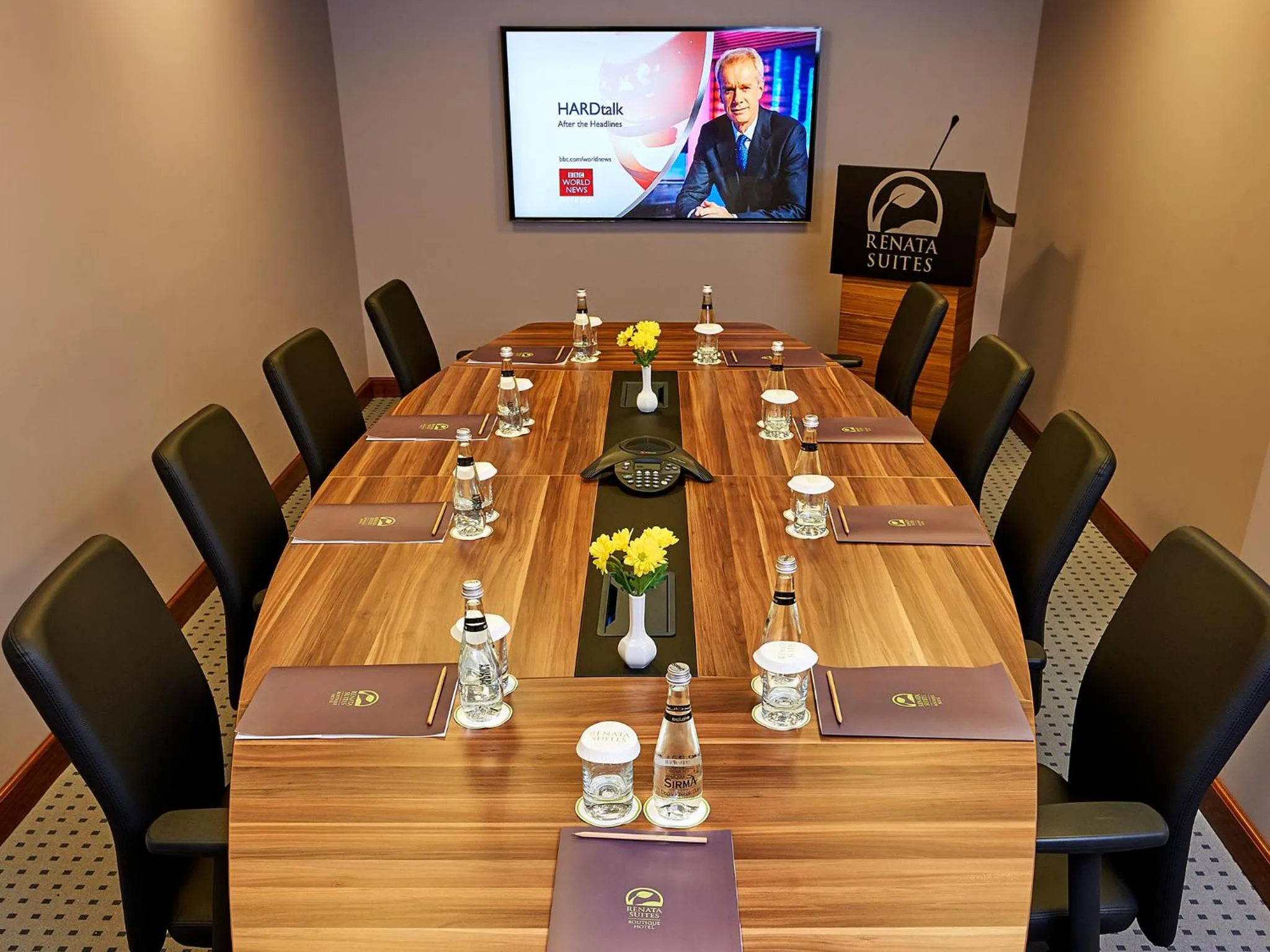 Area and facilities in Renata Boutique Hotel Sisli