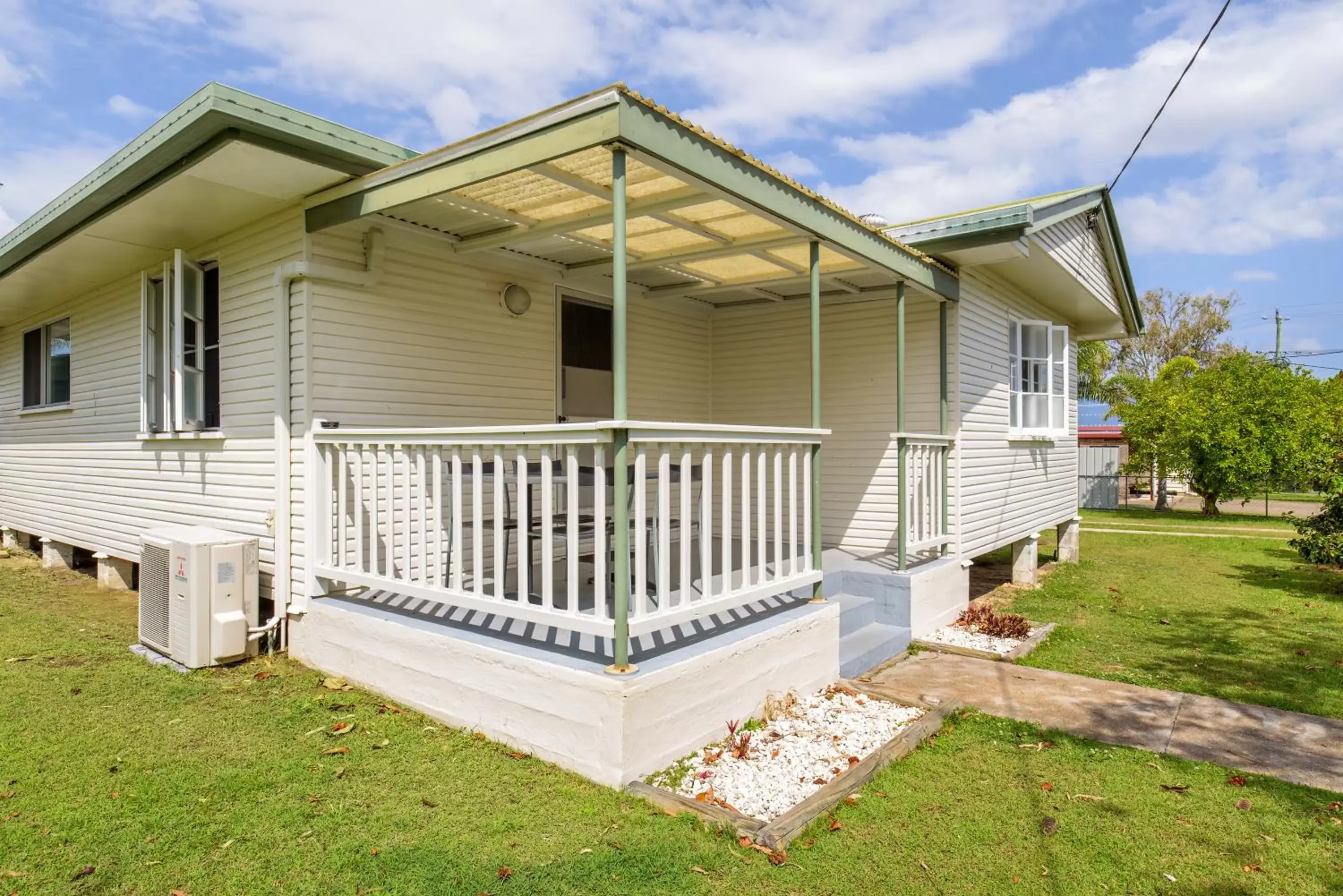 Property Building in Tin Can Bay's Sleepy Lagoon Motel