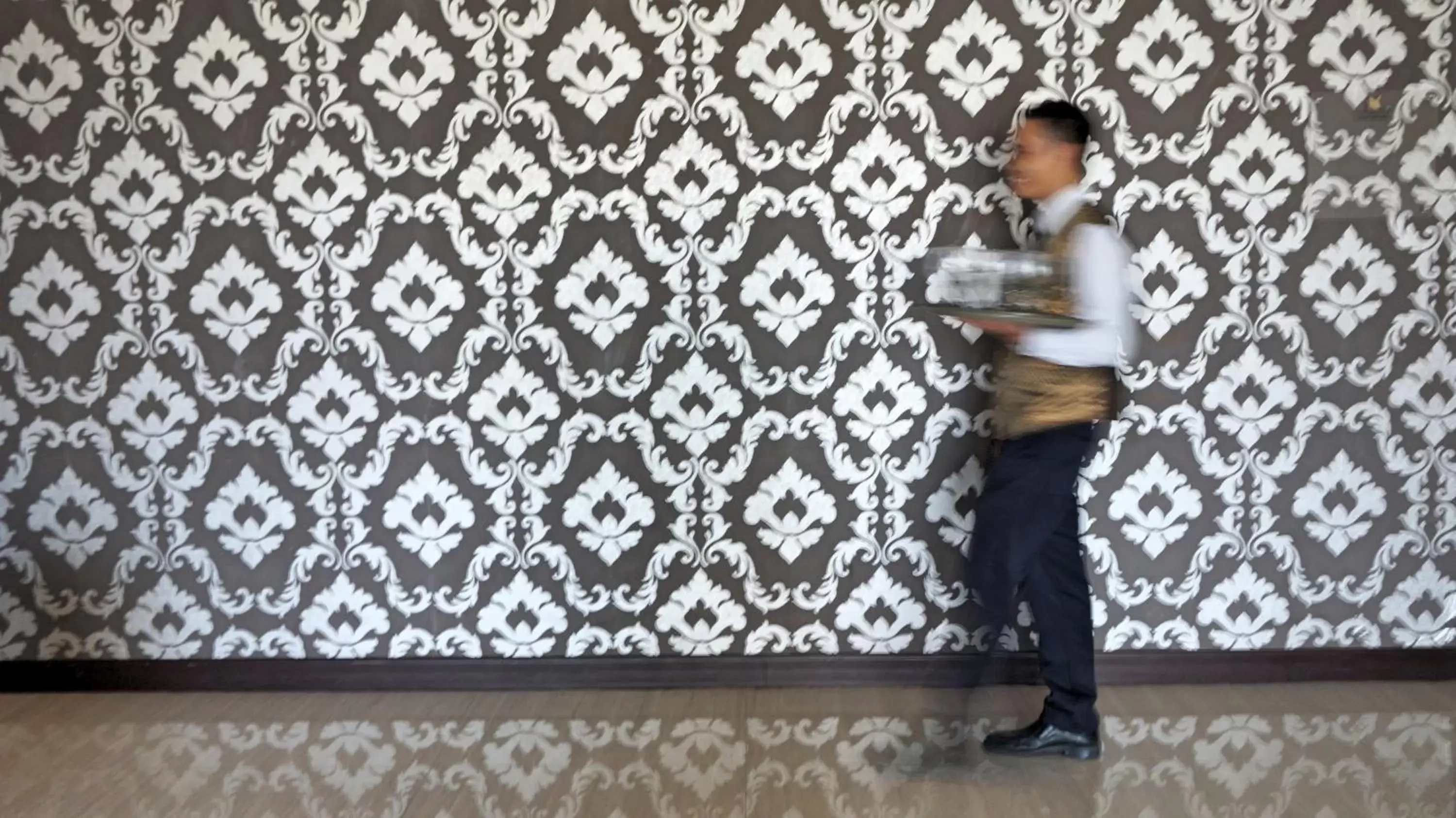 Staff in Noormans Hotel Semarang