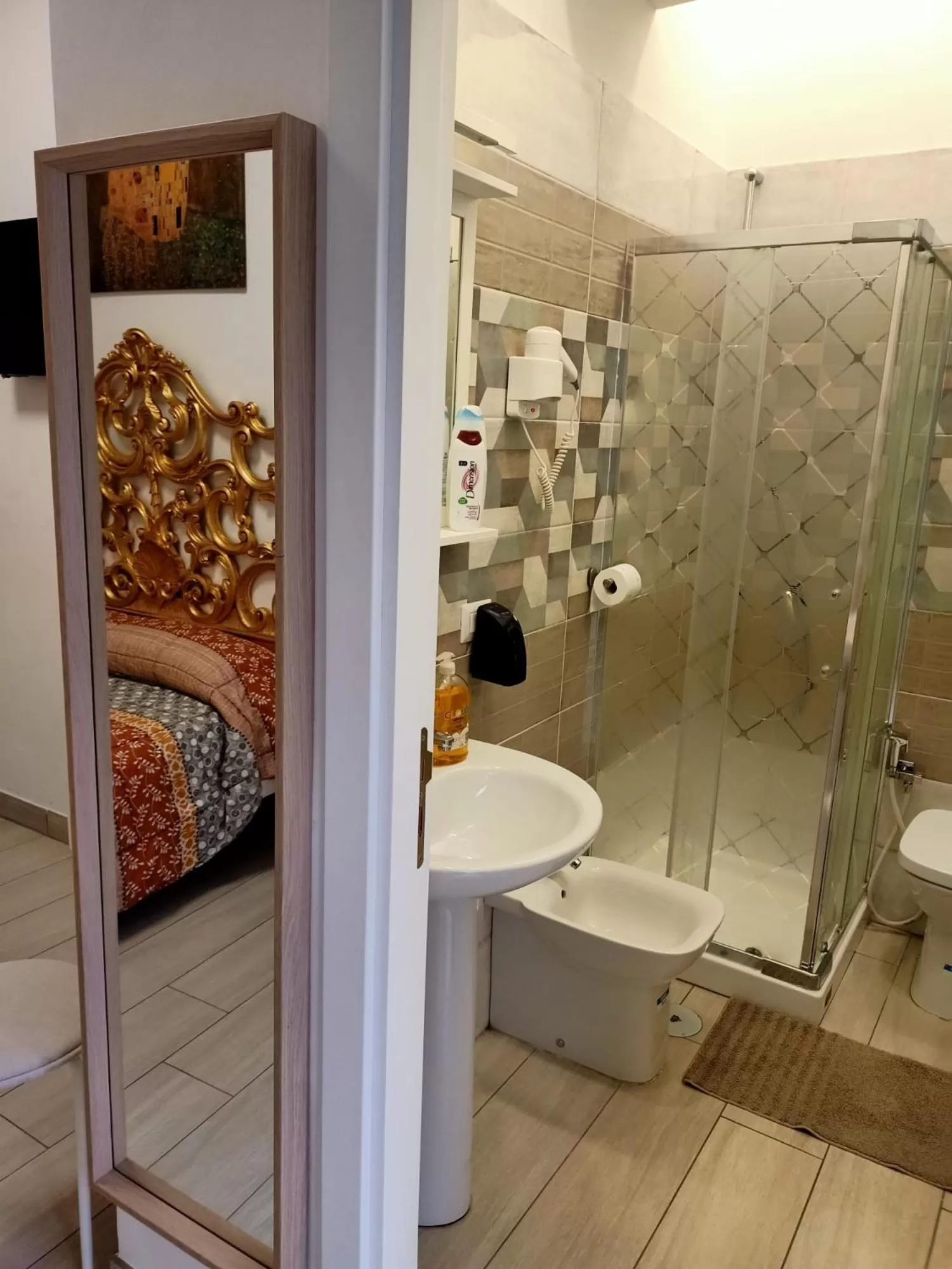 Bathroom in Domus San Biagio 14