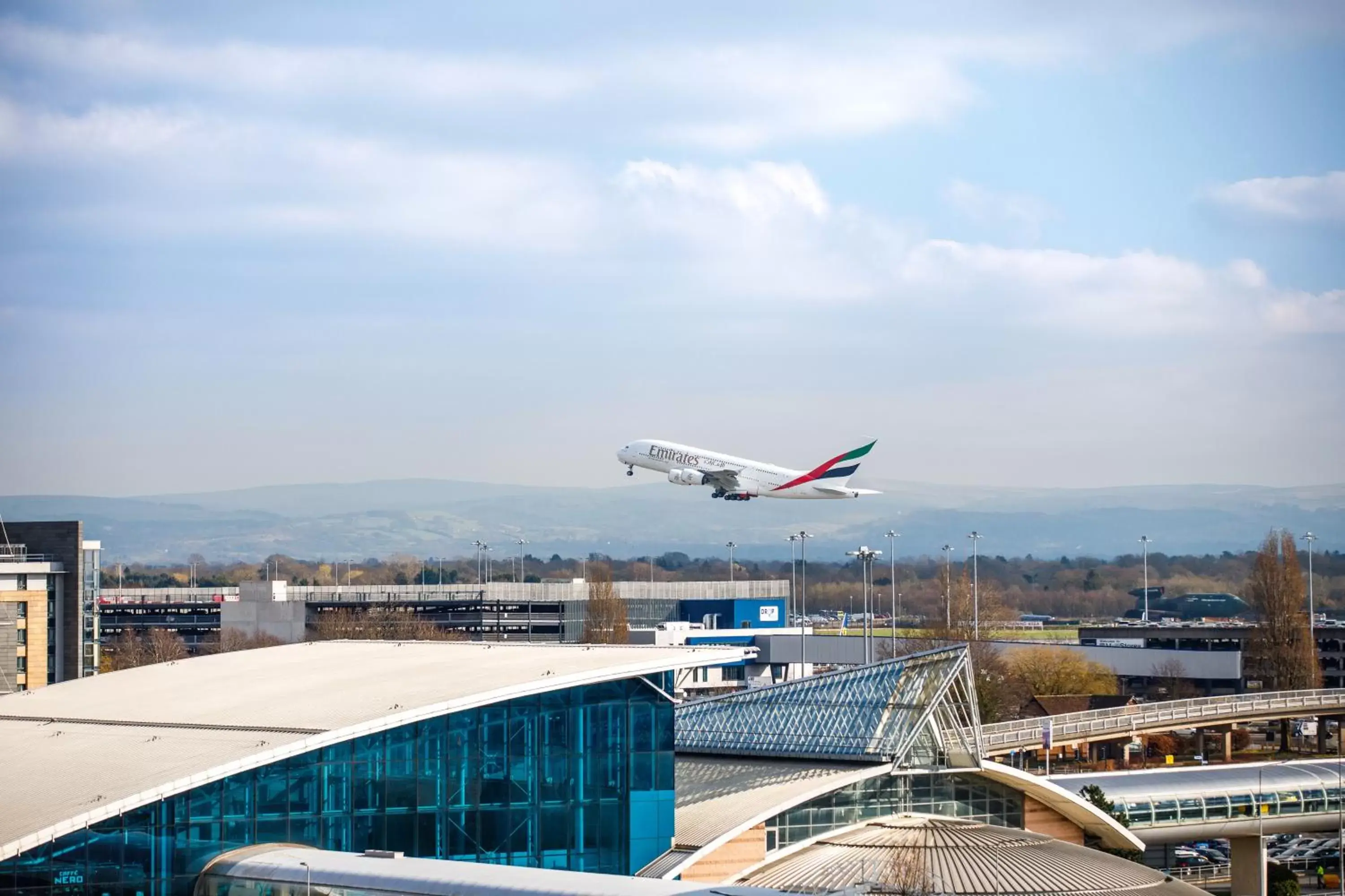 Location in Holiday Inn Manchester Airport, an IHG Hotel