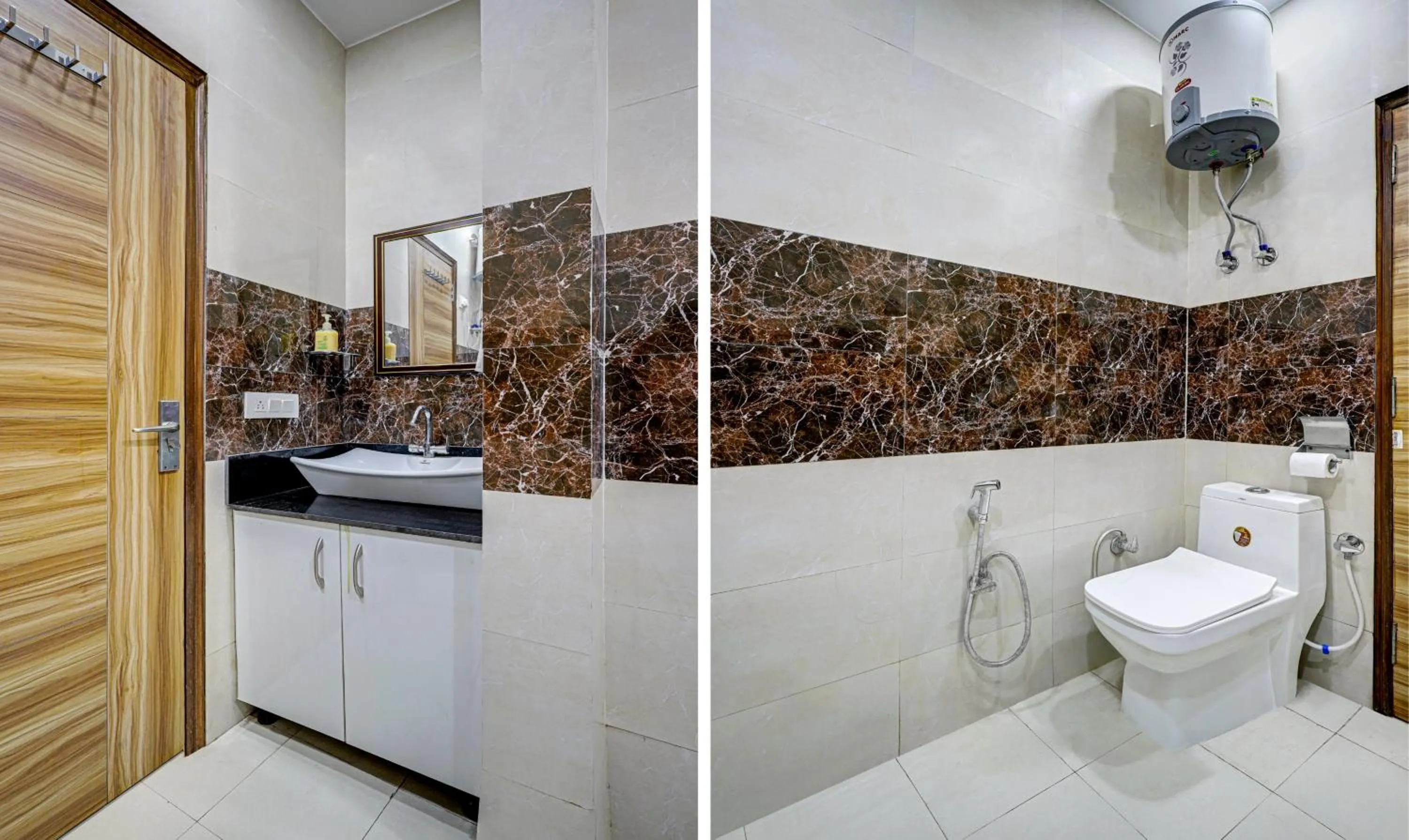 Toilet in Treebo Primeone