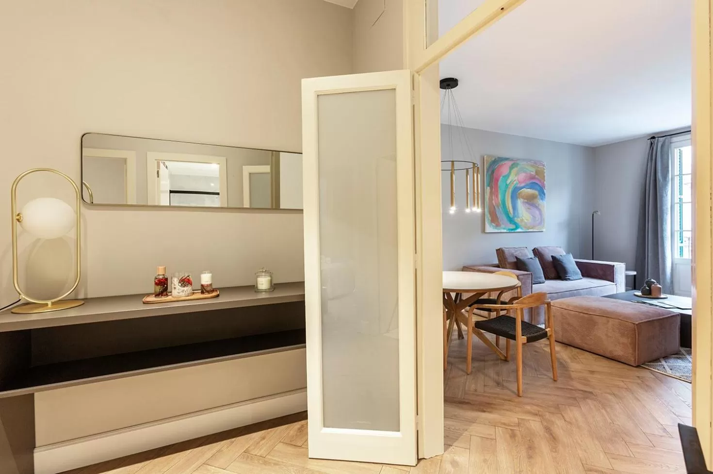 Living room in Weflating City Center