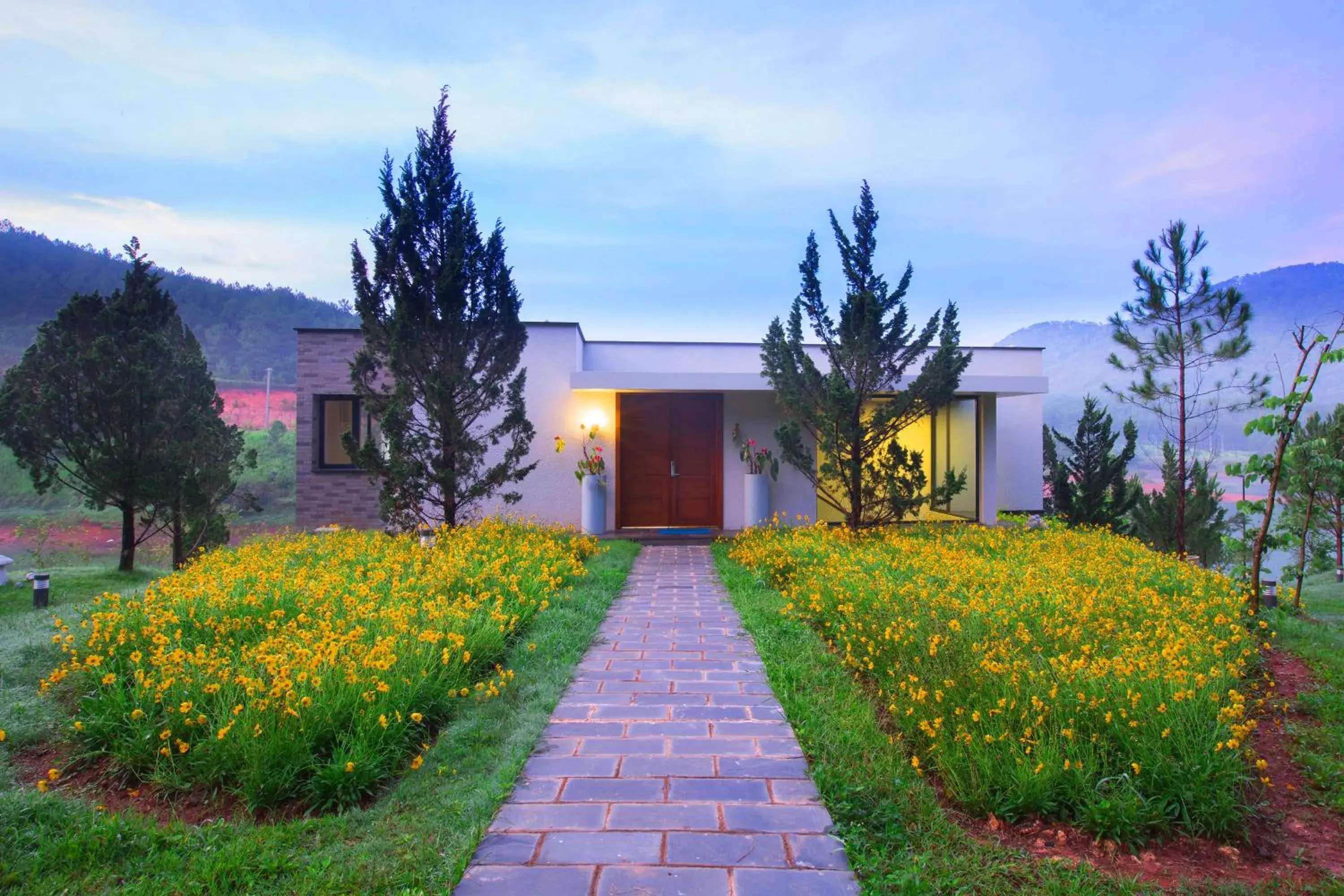 Balcony/Terrace in Terracotta Hotel And Resort Dalat