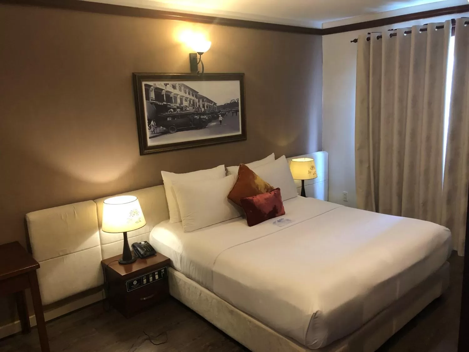 Bedroom, Bed in Prostyle Hotel Ho Chi Minh プロスタイルホテルホーチミン