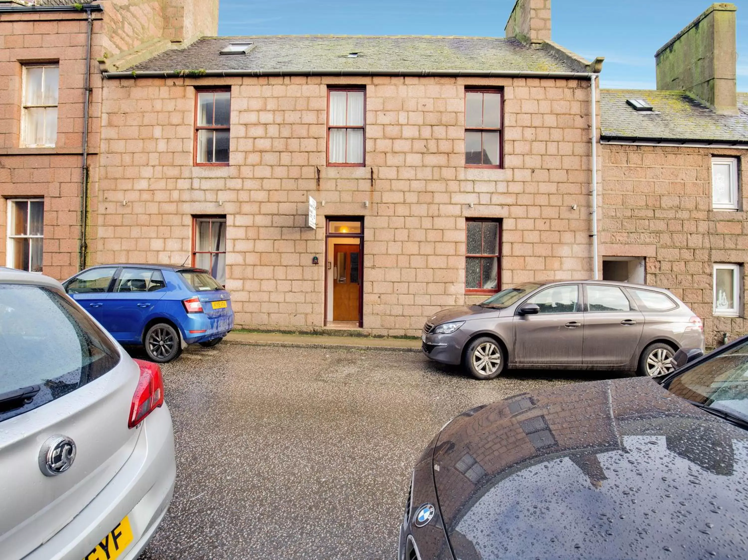 Facade/entrance, Property Building in Lost Guest House Peterhead