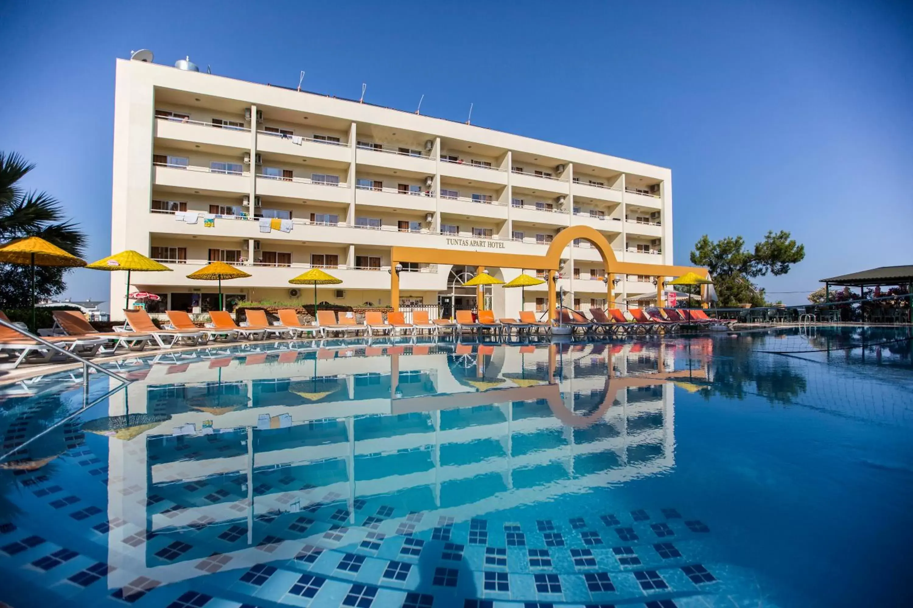 Activities, Property Building in Tuntas Family Suites Kusadasi