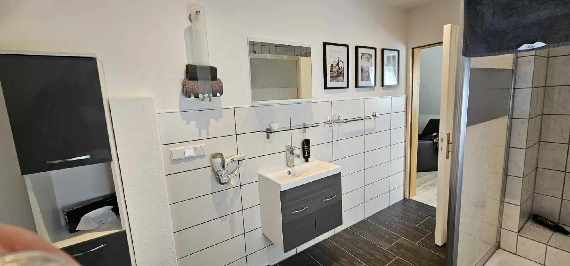 Bathroom in Altes Backhaus