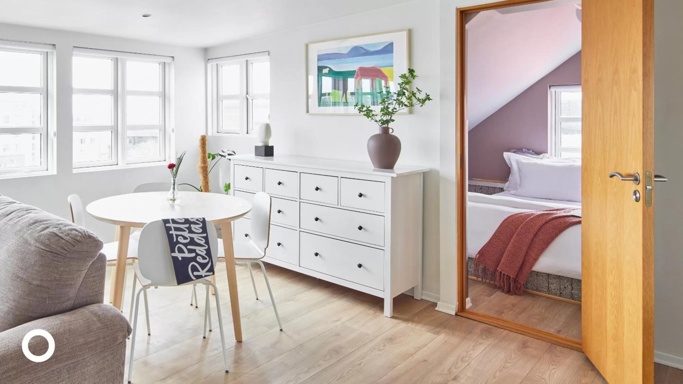 Living room, Bed in Thingholt Hotel Apartments from Center Hotels