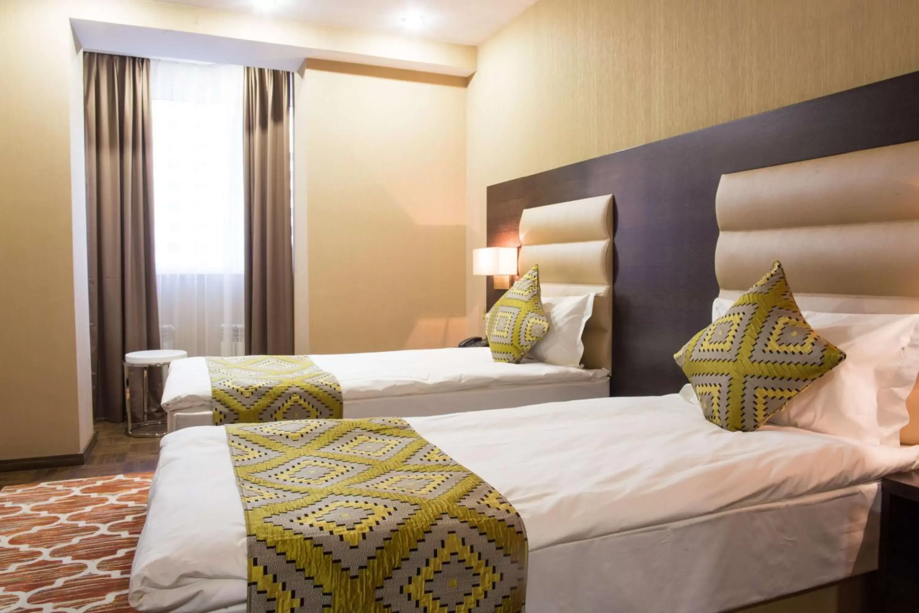 Bedroom, Bed in Best Western Plus Astana Hotel