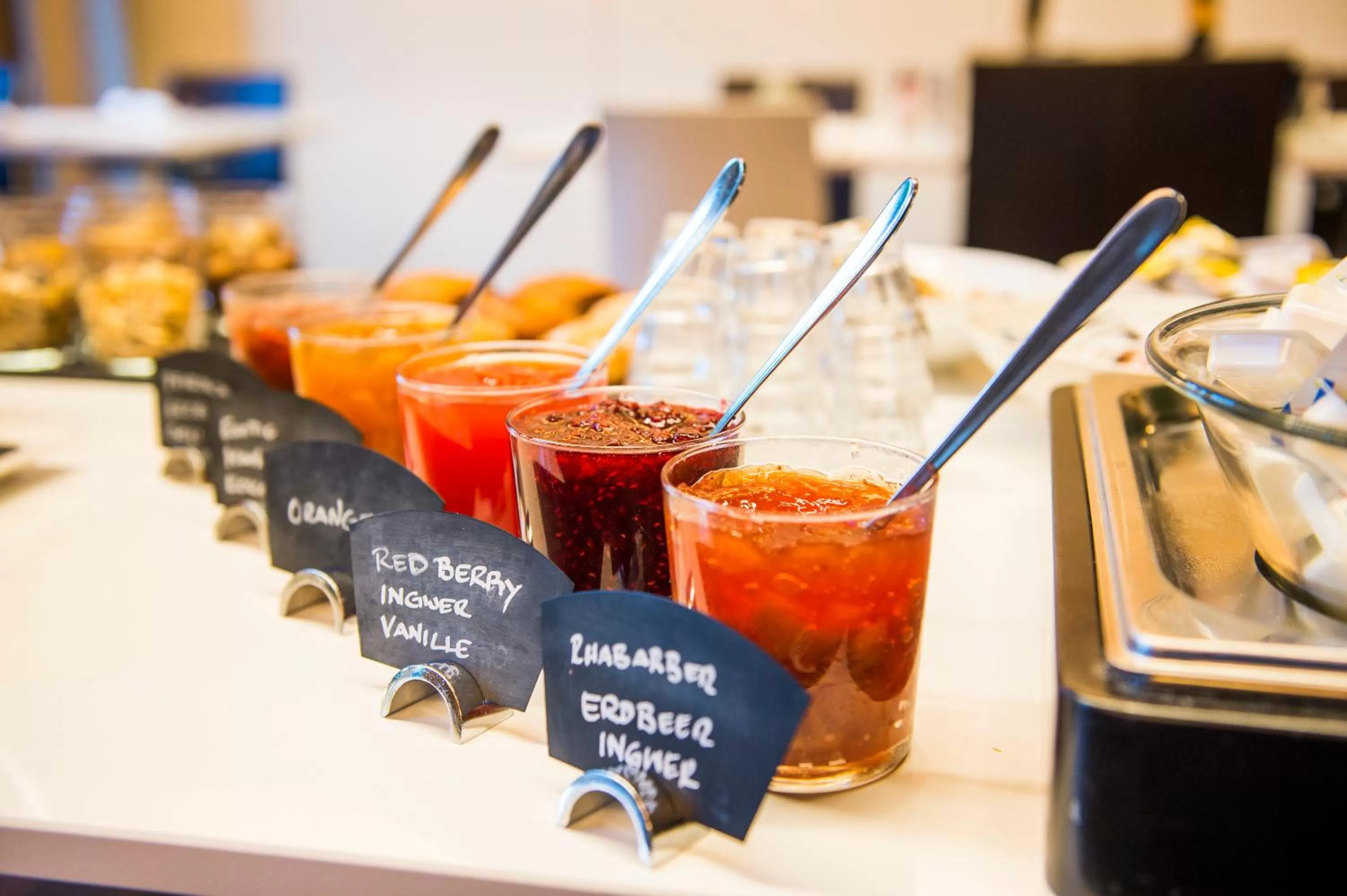 Food close-up in HOTEL APART - Welcoming l Urban Feel l Design