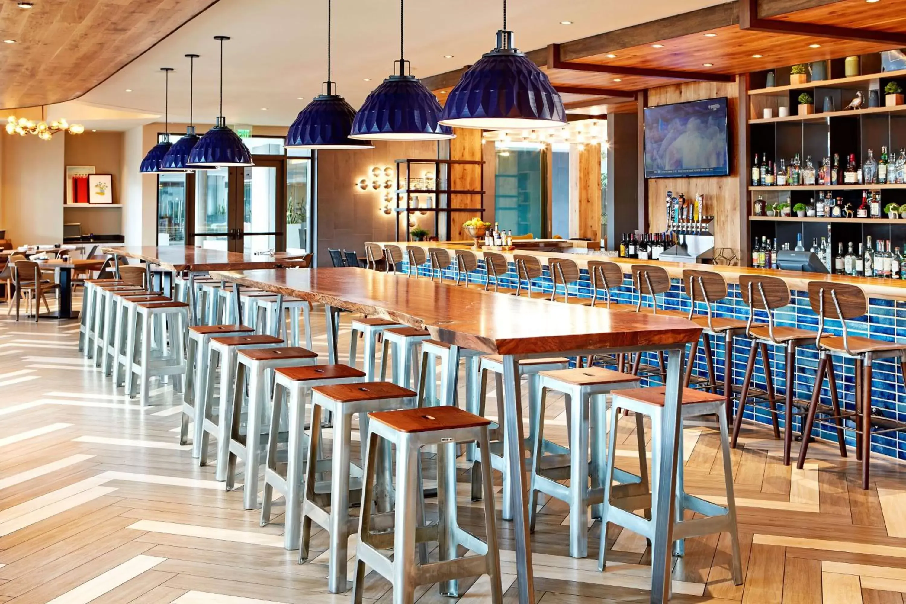 Lounge or bar, Restaurant/Places to Eat in Hilton Garden Inn San Diego Downtown/Bayside, CA