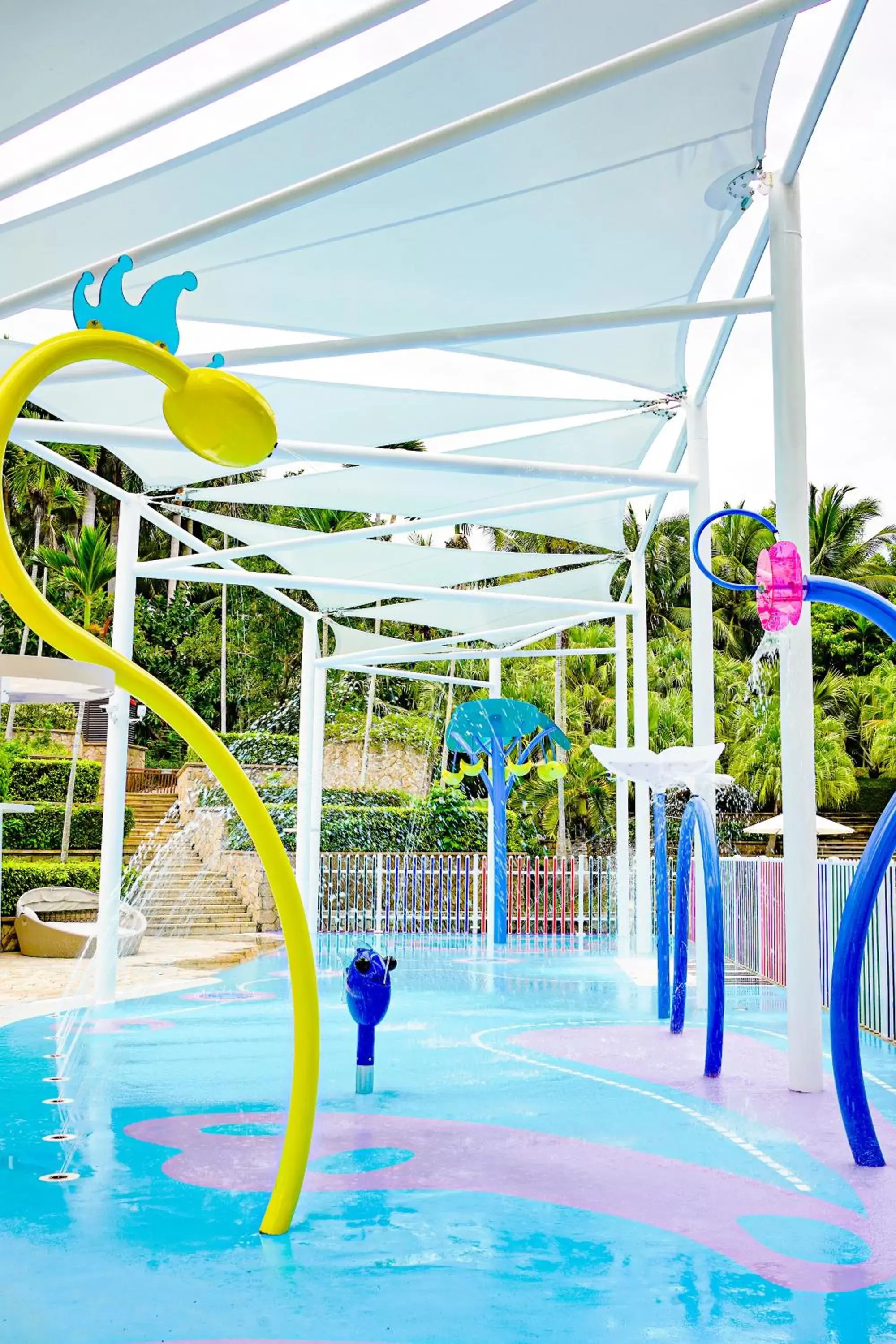 Children play ground, Water Park in Sanya Marriott Yalong Bay Resort & Spa