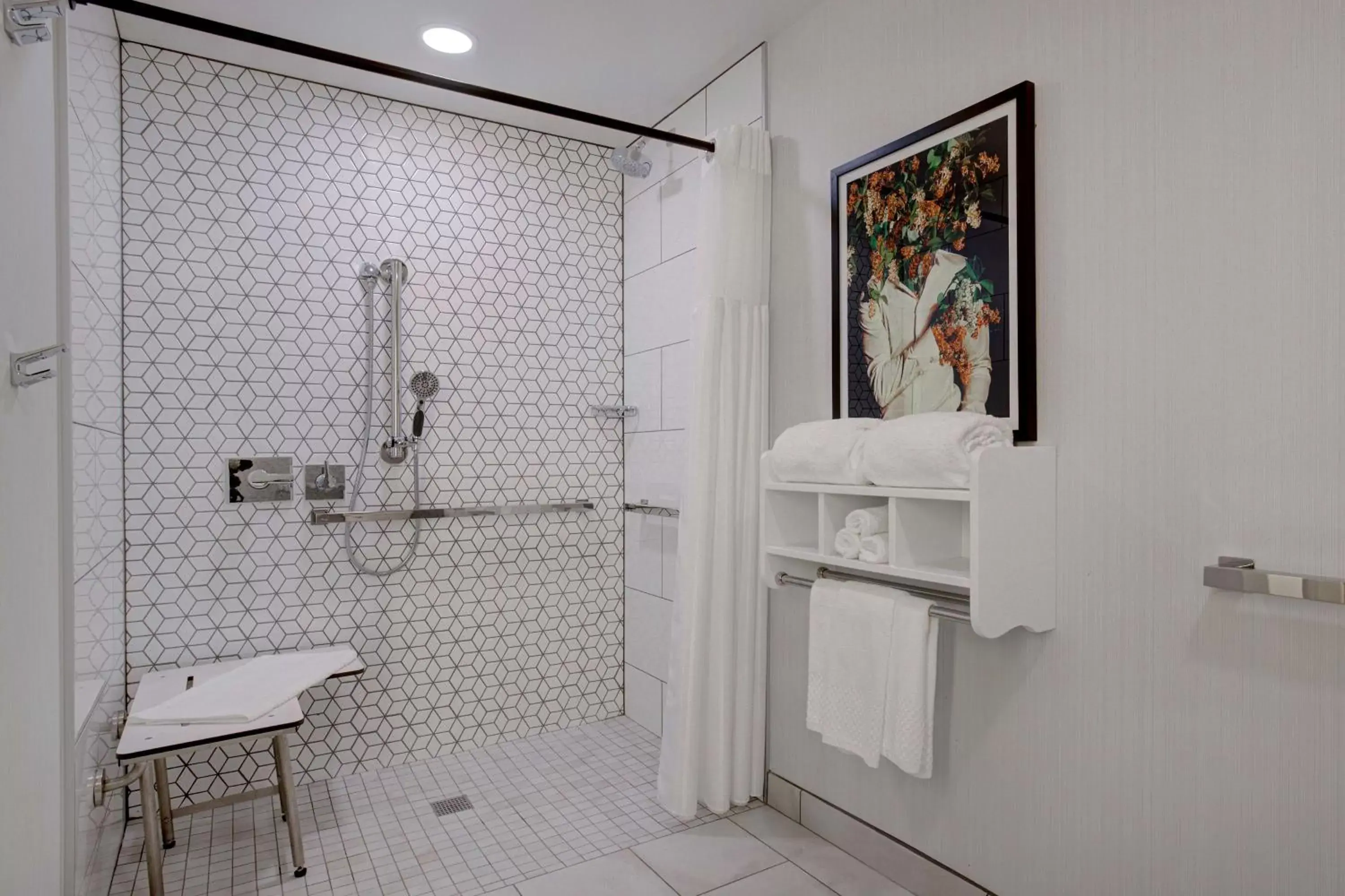 Bathroom in Doubletree By Hilton Palmdale, Ca