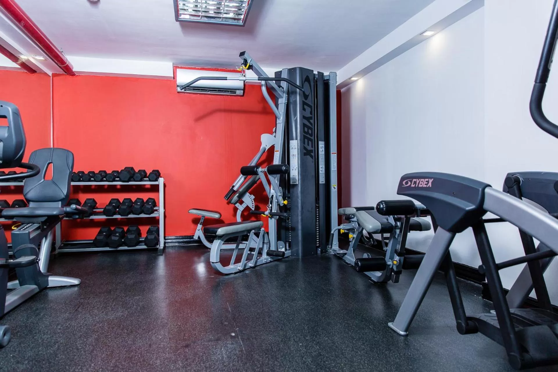 Fitness centre/facilities in Best Western El Dorado Panama Hotel