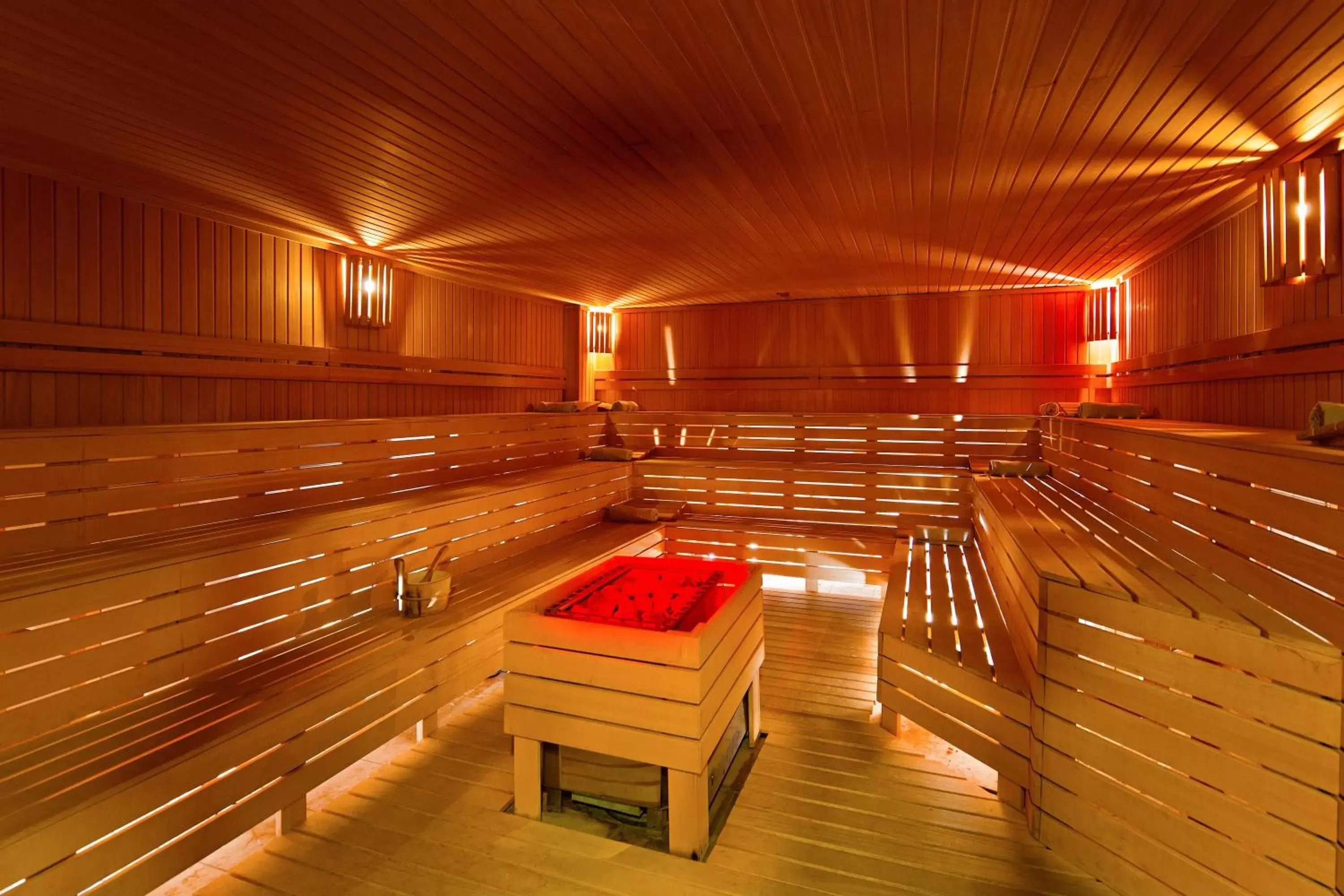 Sauna in The Green Park Pendik Hotel & Convention Center