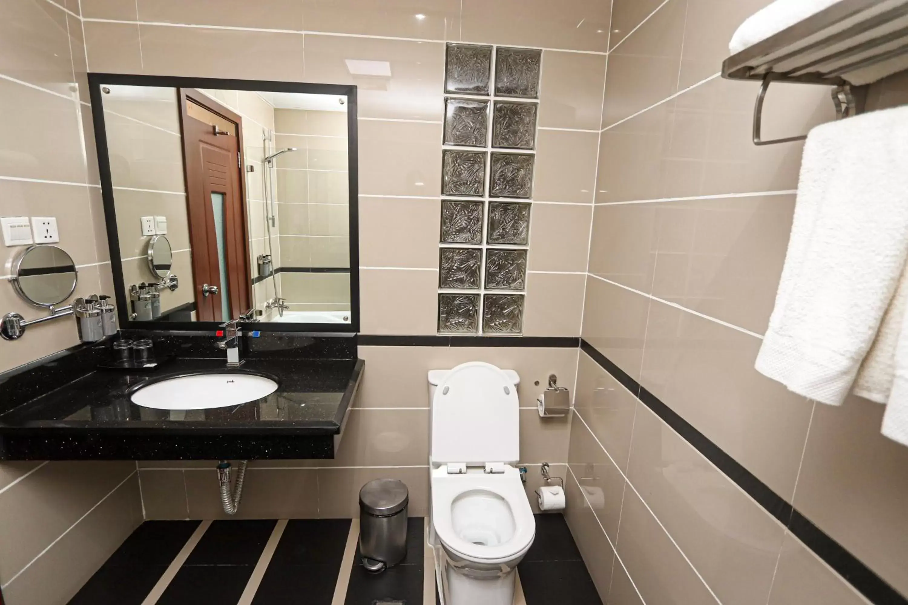 Bathroom in Best Western Plus Lusaka Hotel