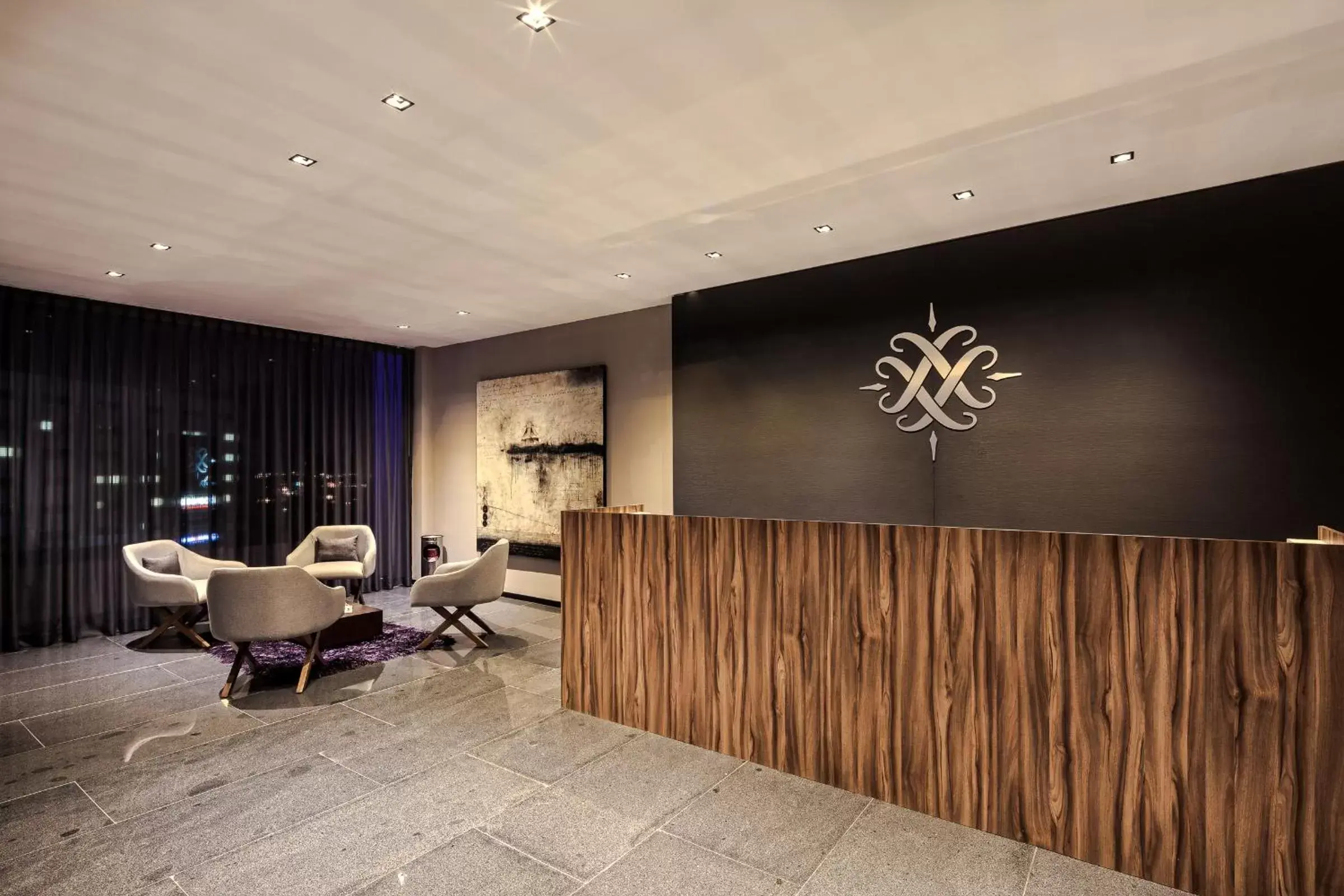Lobby or reception in Kharma Suites