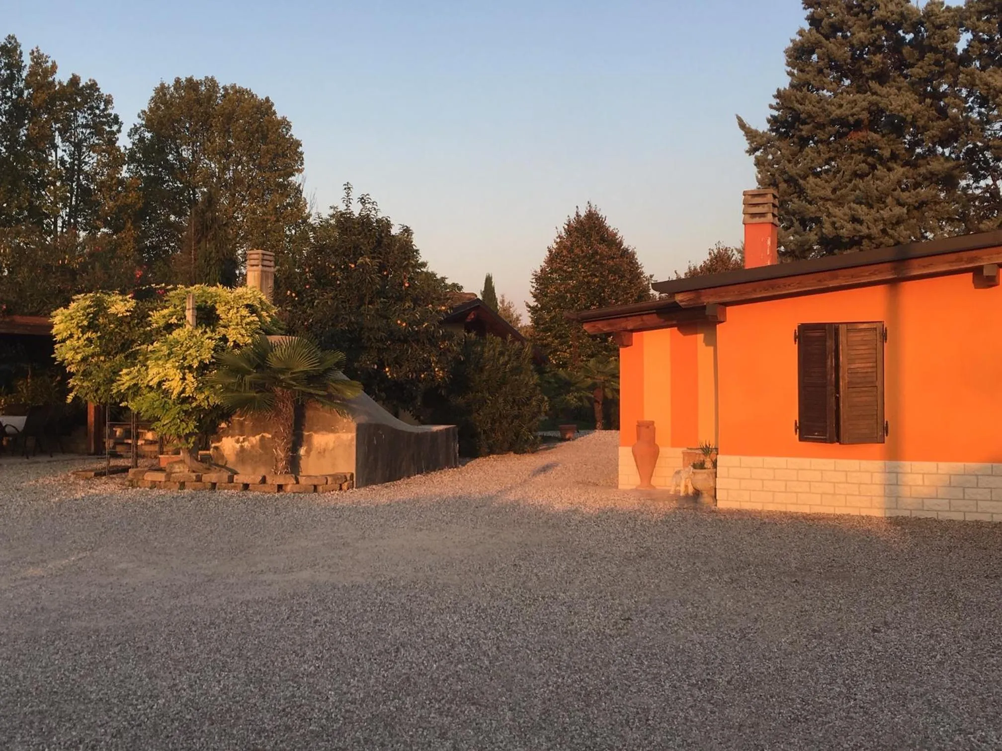 Garden view in Park Hotel Elefante