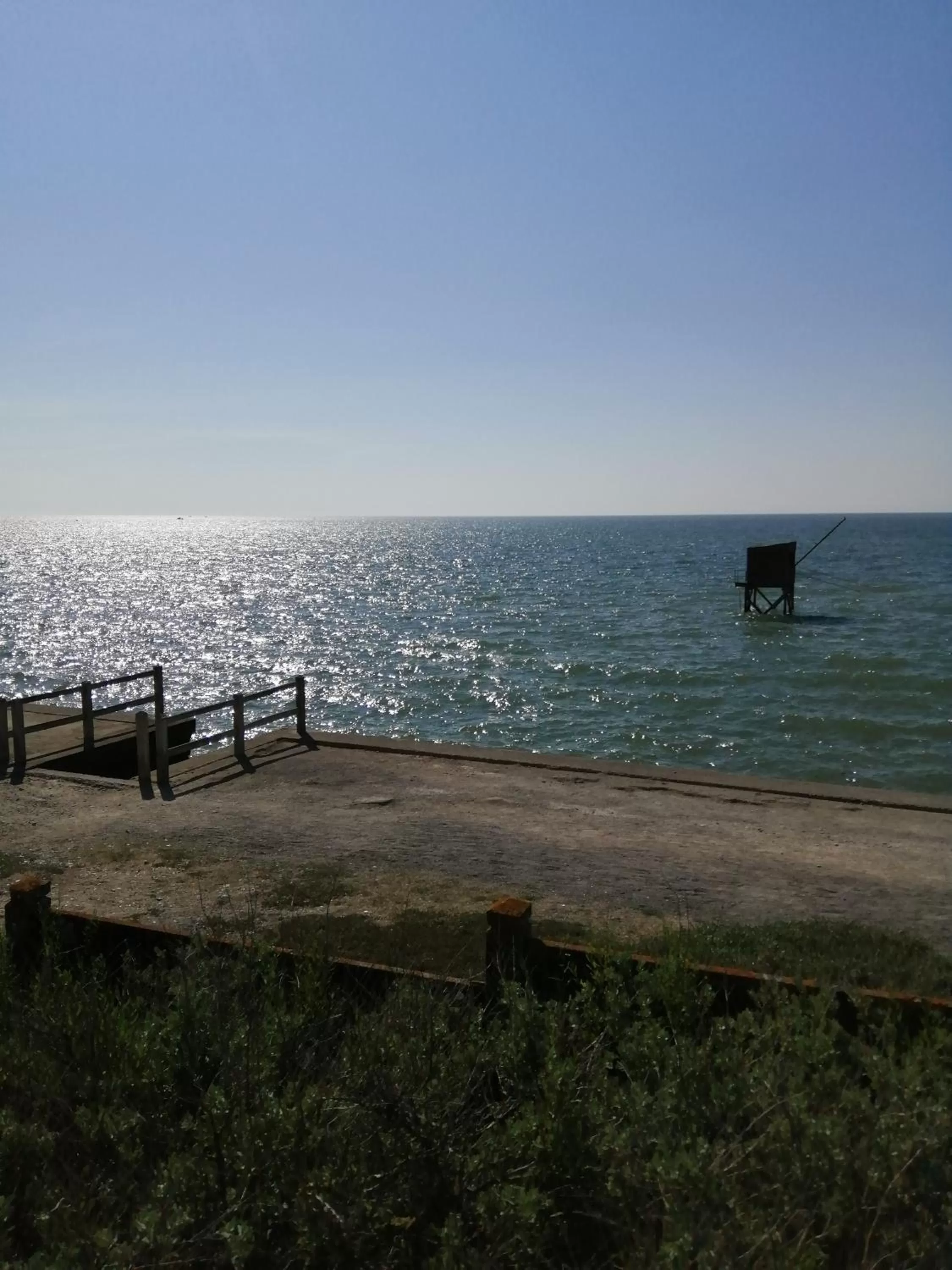 View (from property/room) in la pêcherie bord de mer