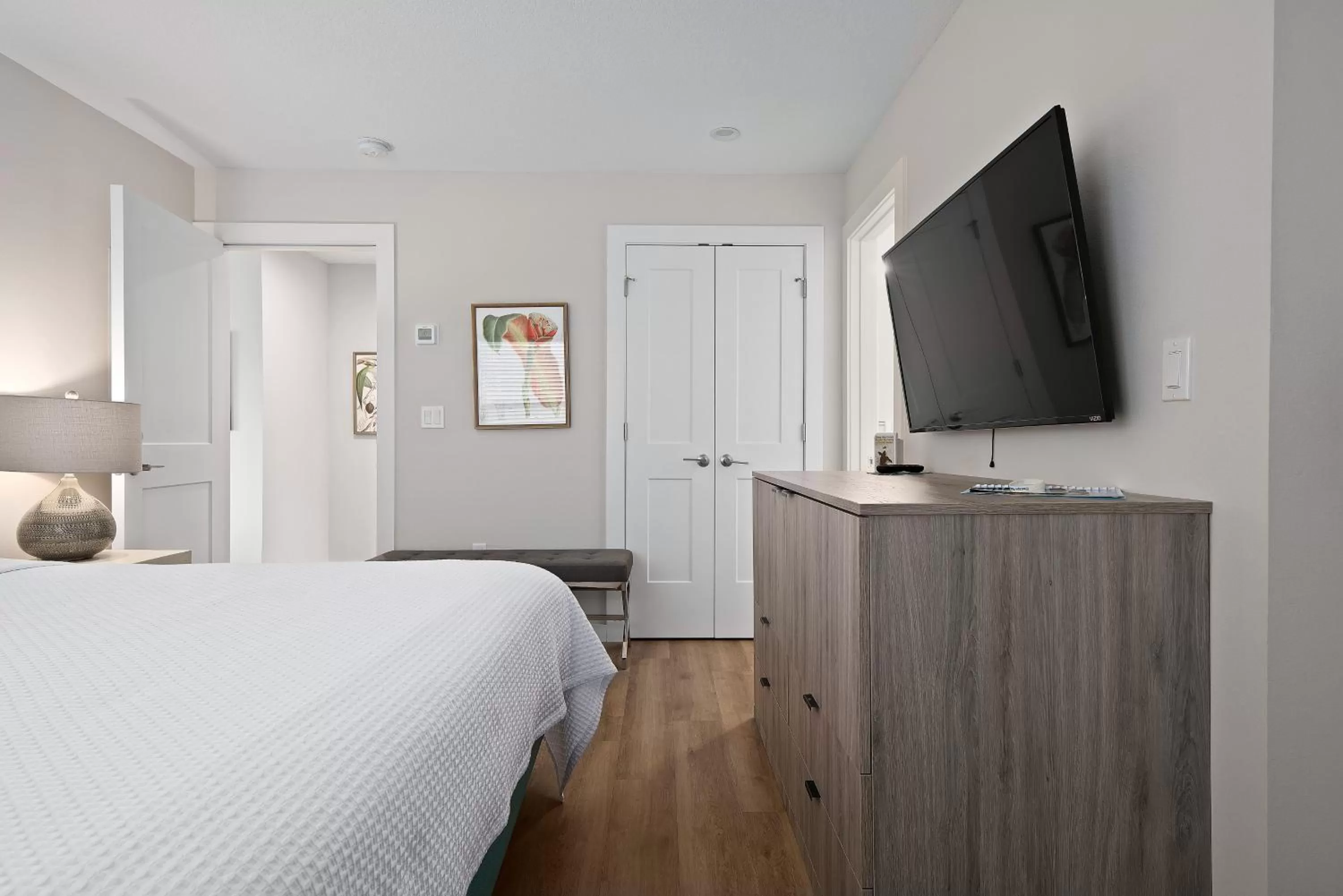 Bed in Escape Coastal Resort on Casey Key