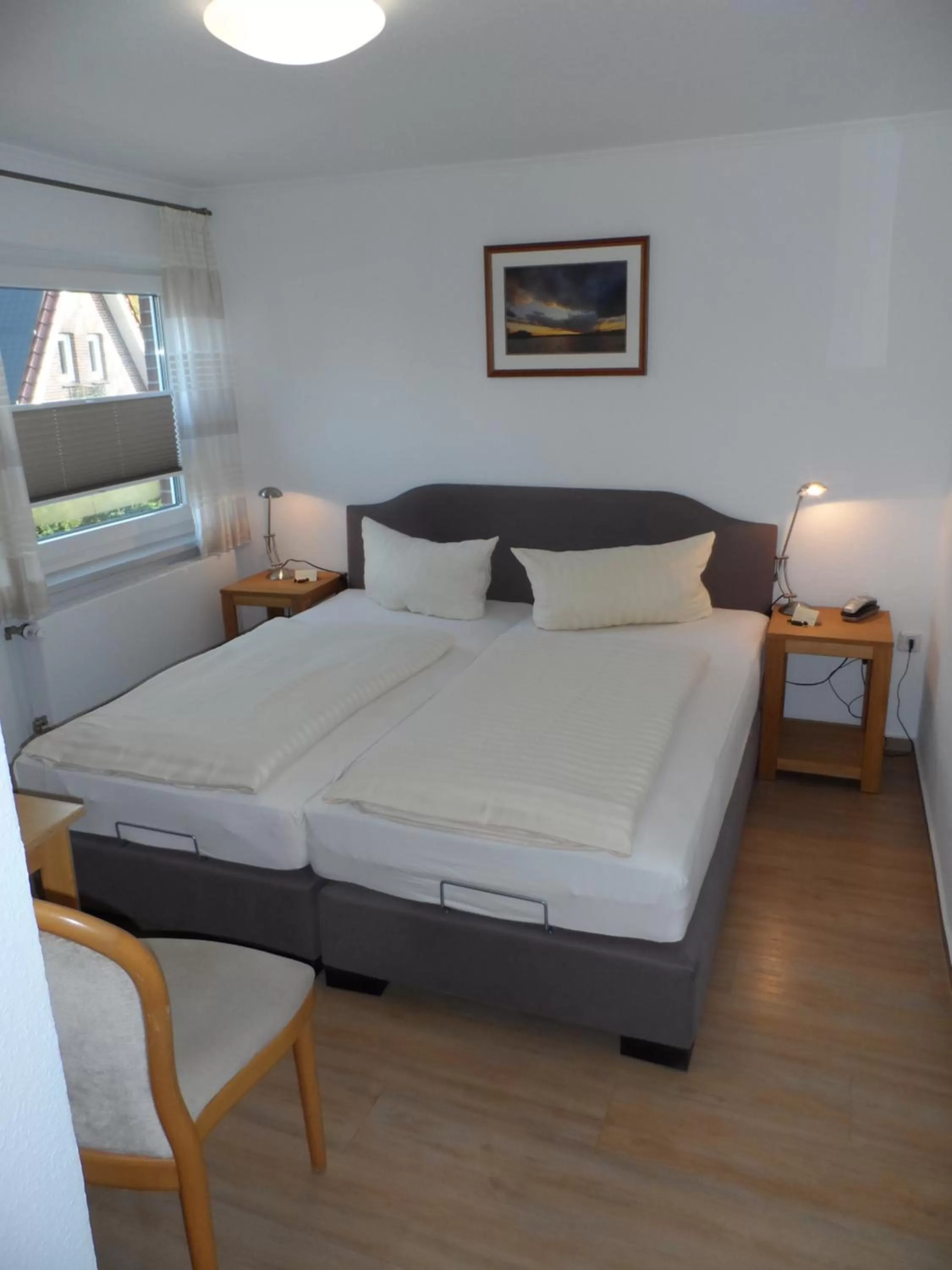 Photo of the whole room, Bed in Hotel Waldquelle