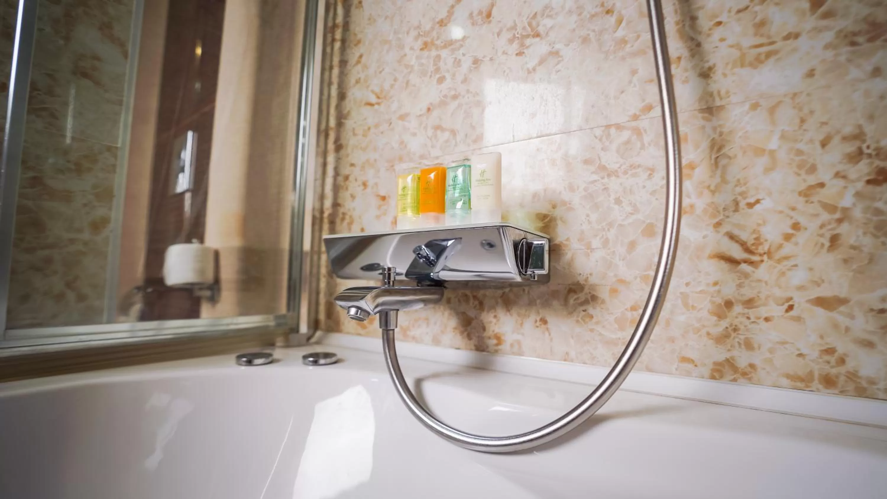 Shower in Holiday Inn Ankara-Kavaklidere by IHG