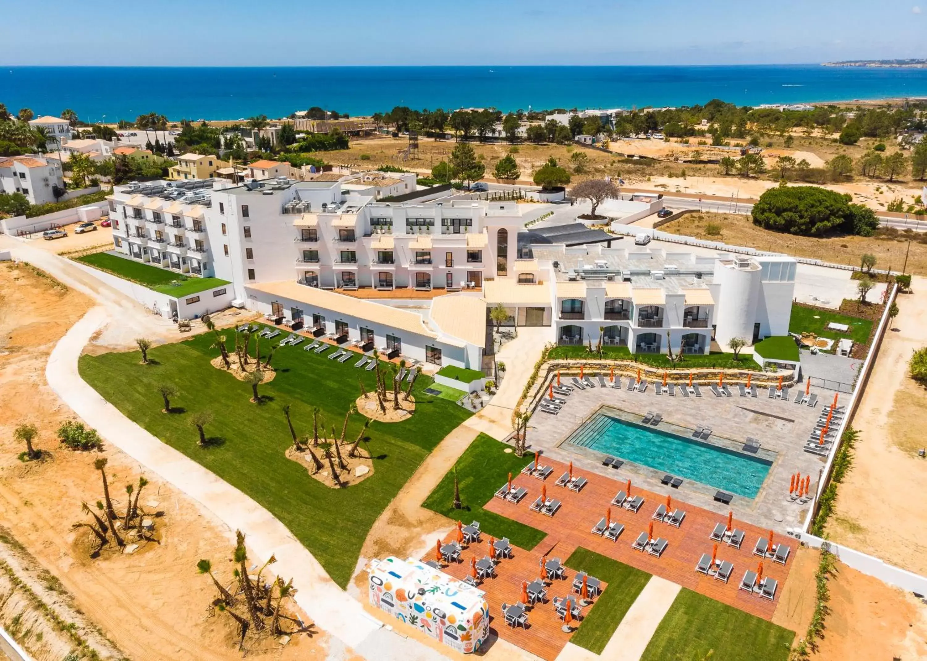 Bird's eye view in Regency Salgados Hotel & Spa