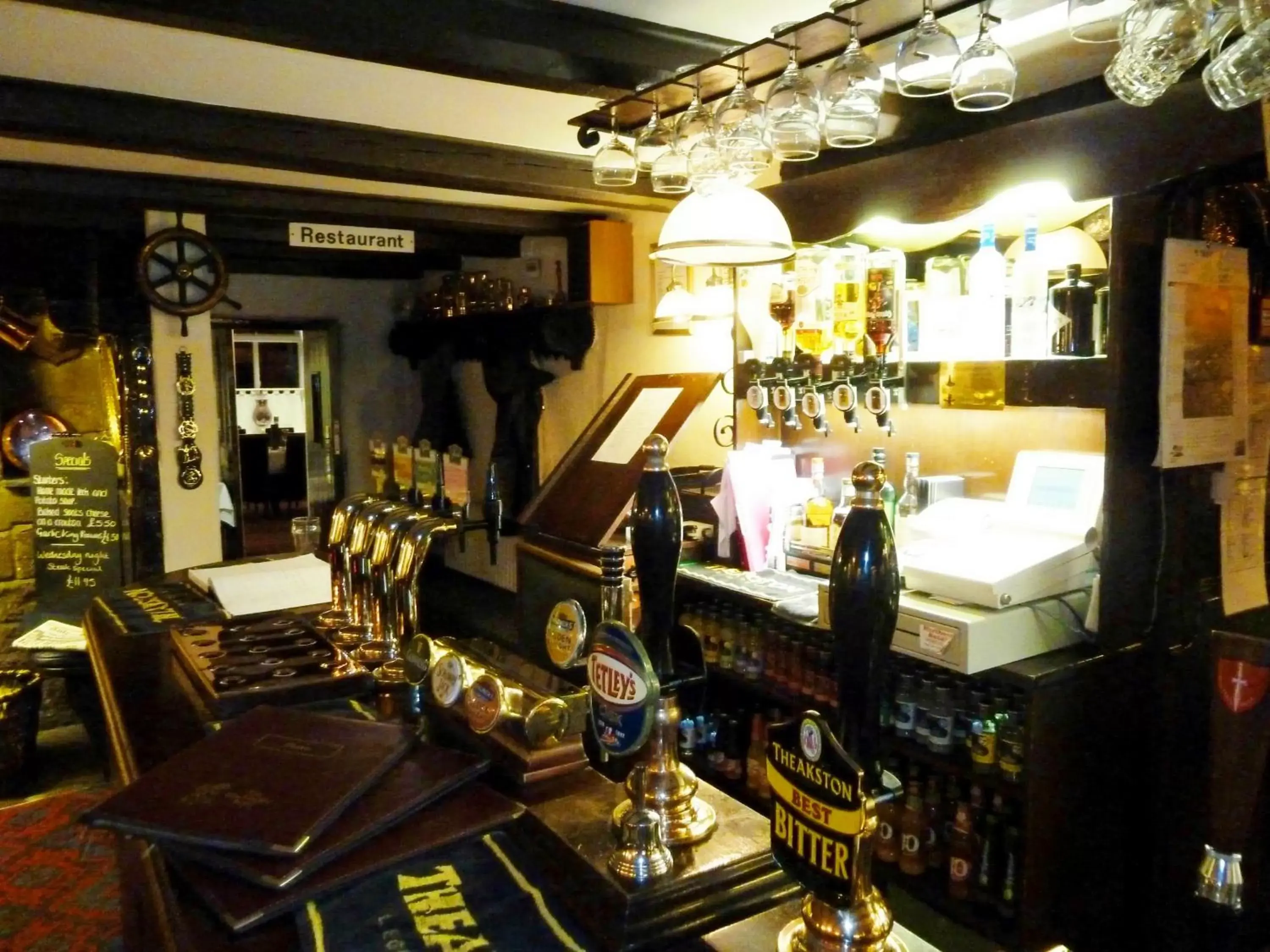 Lounge or bar, Restaurant/Places to Eat in Blacksmiths Arms Inn