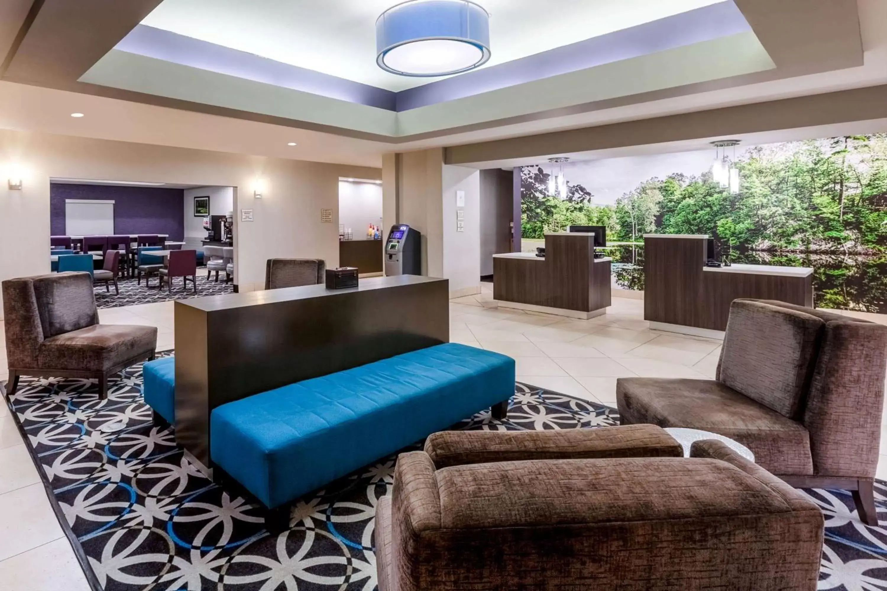 Lobby or reception, Lobby/Reception in La Quinta by Wyndham Lumberton