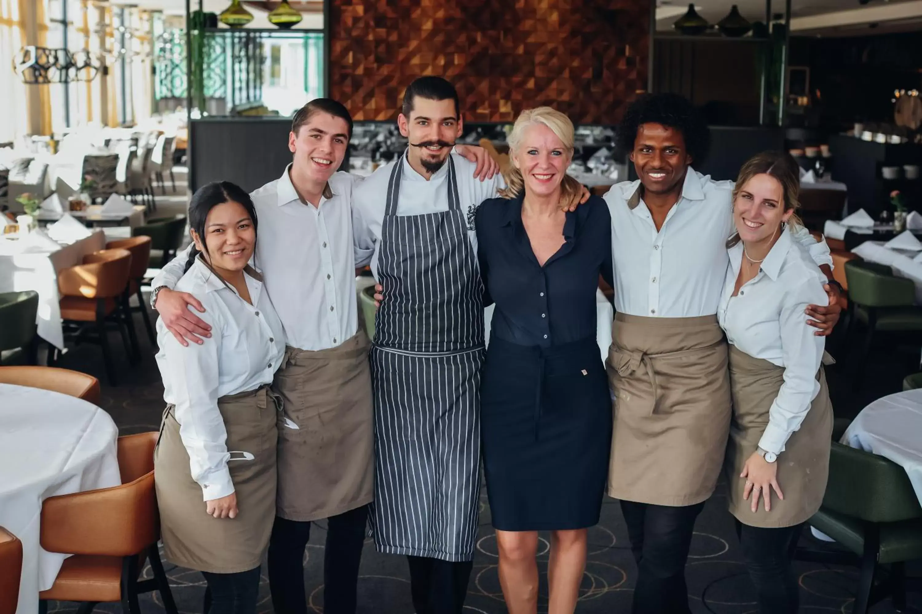 Staff in Van der Valk Hotel Heerlen