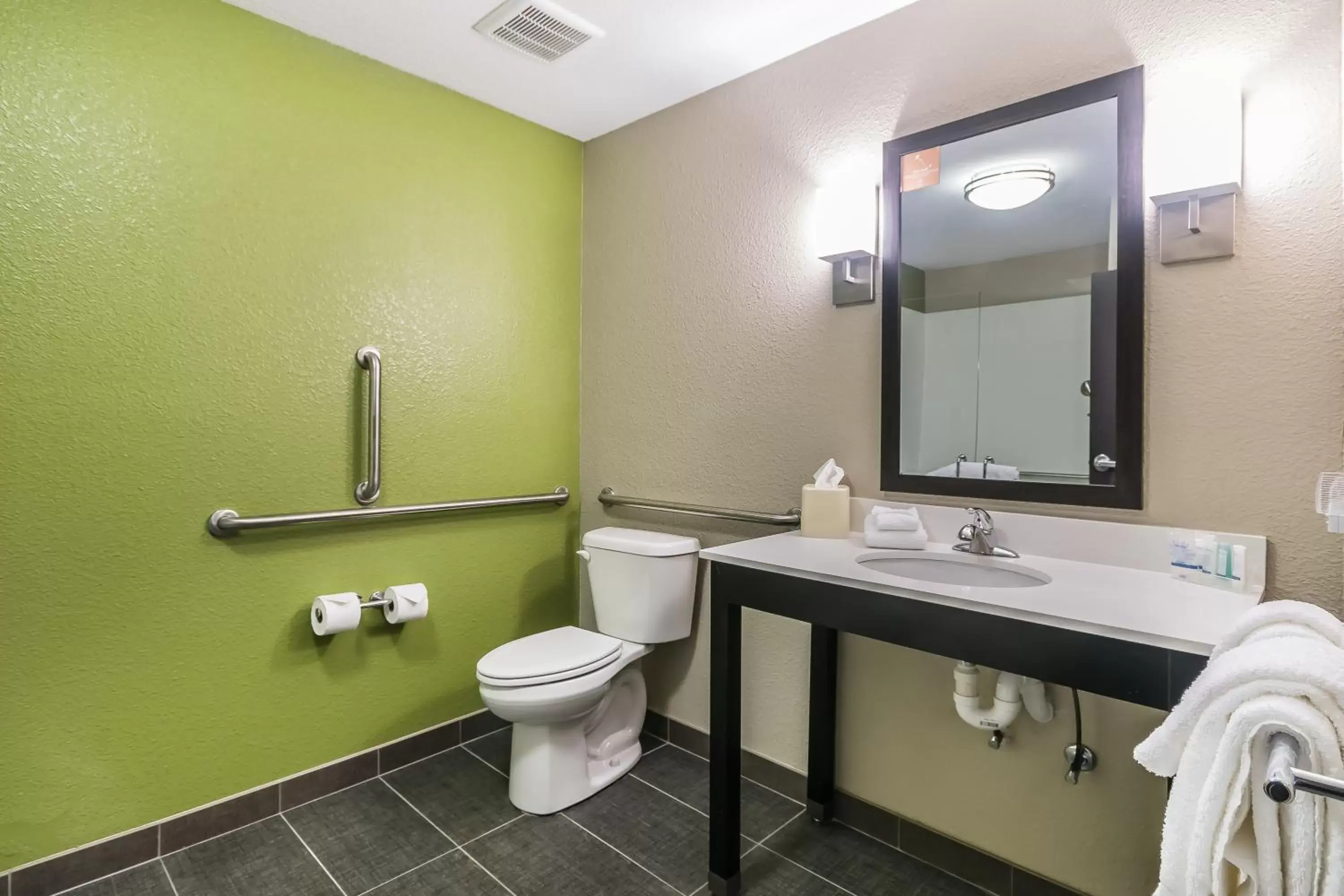 Toilet, Bathroom in Sleep Inn & Suites Columbia