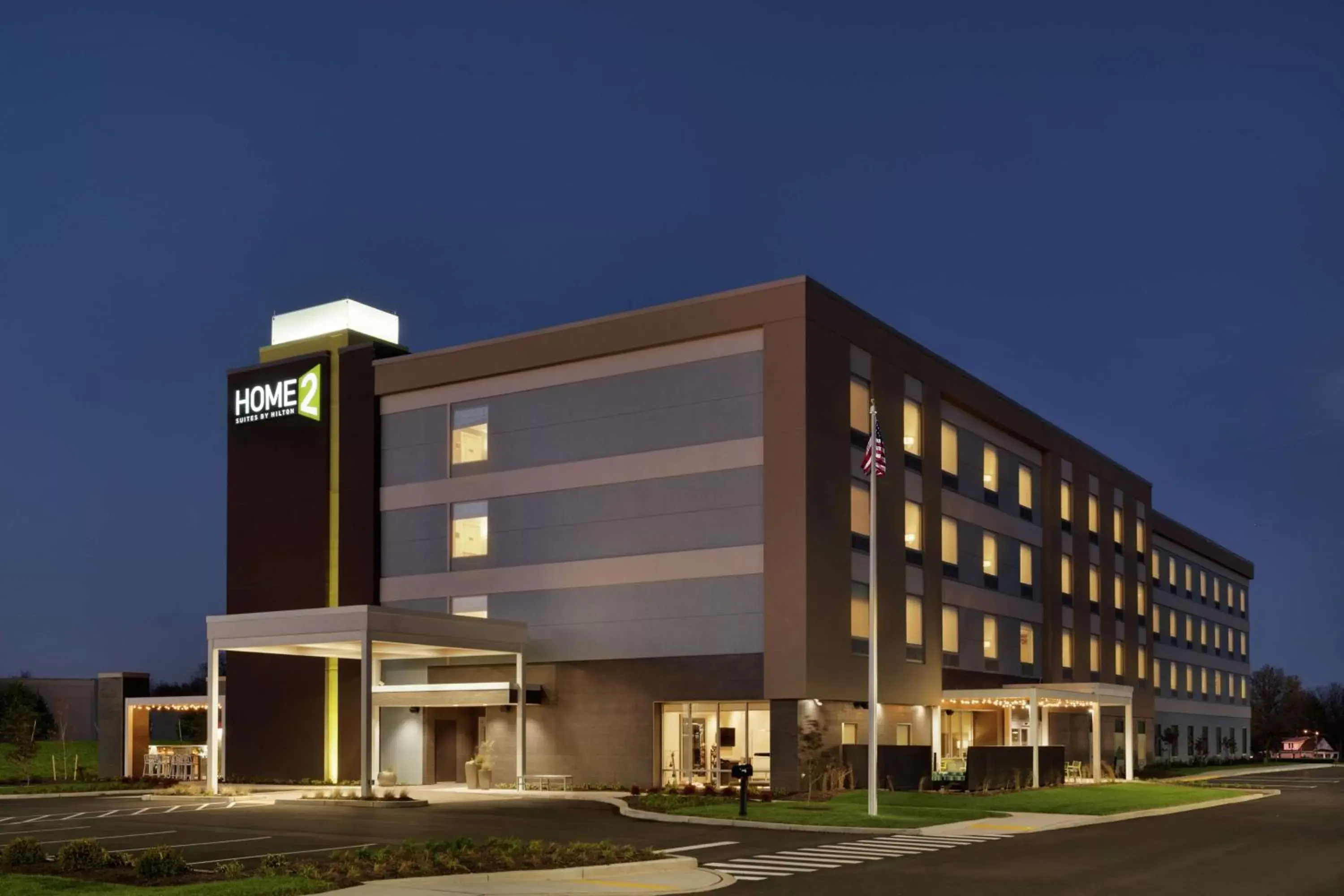 Property Building in Home2 Suites By Hilton Martinsburg, Wv