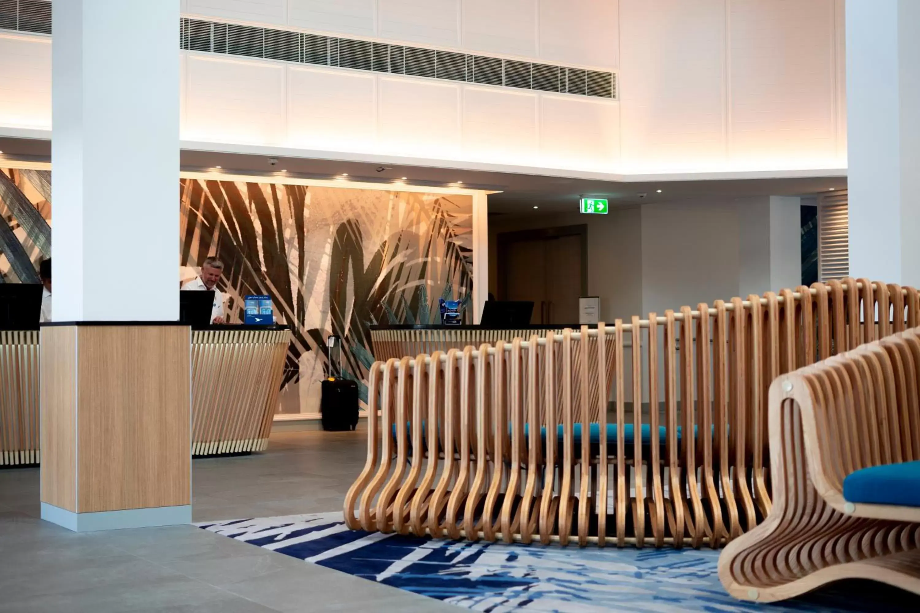 Lobby or reception in Novotel Cairns Oasis Resort