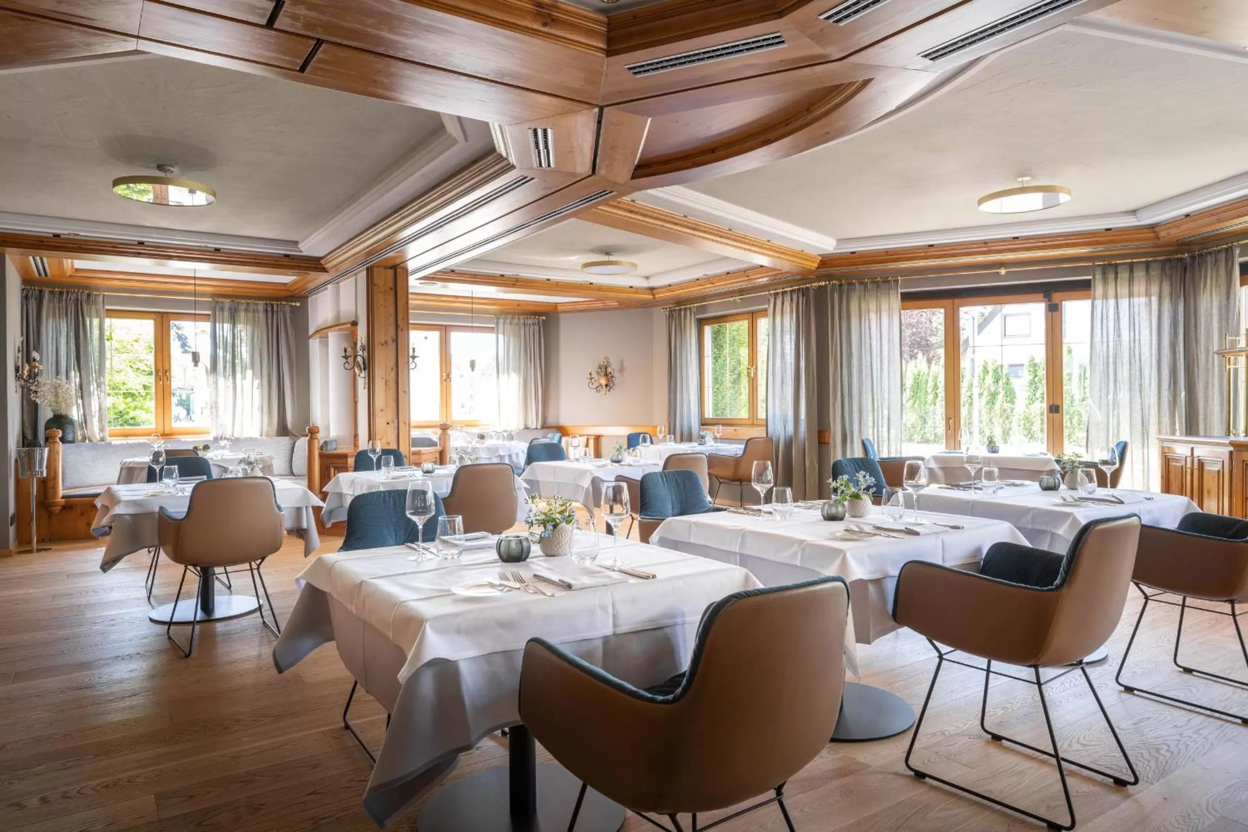 Restaurant/places to eat in Hotel Maier